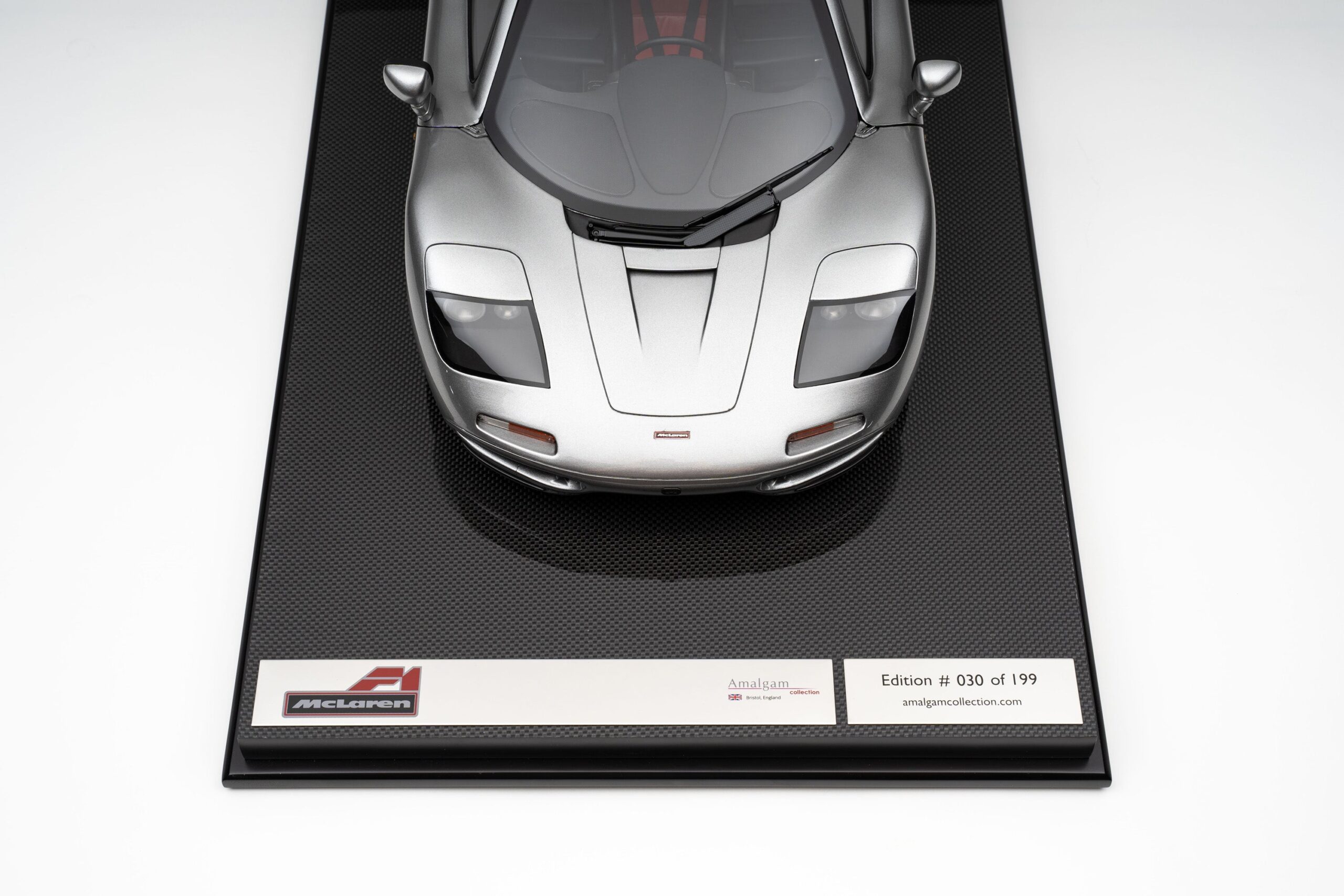 Amalgam McLaren F1 (1992) - Rot | 1:8 – Bild 15