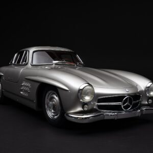 Amalgam Mercedes-Benz 300 SL Gullwing (1955) - Silber | 1:8
