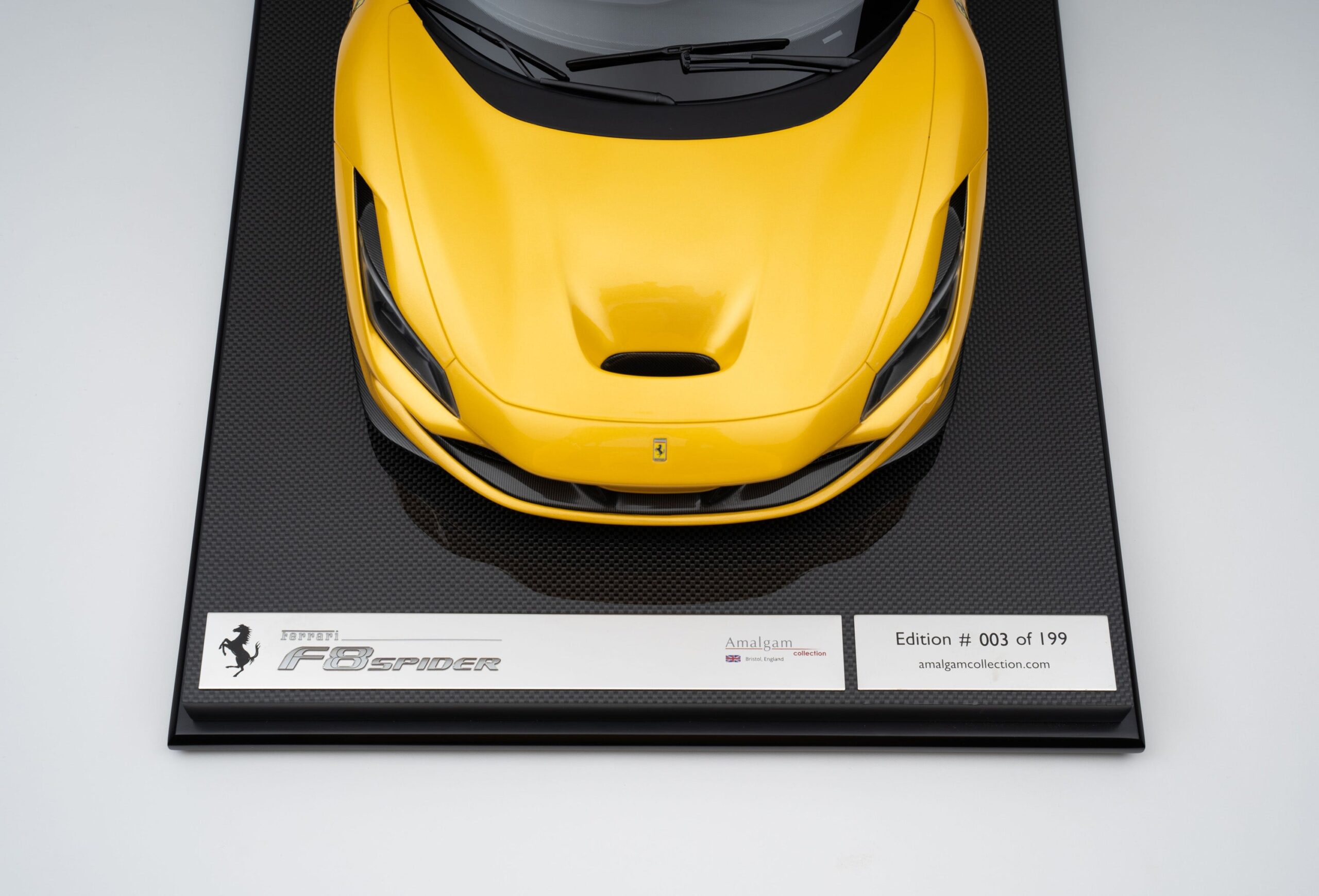 Amalgam Ferrari F8 Spider (2019) | 1:8 - 画像15