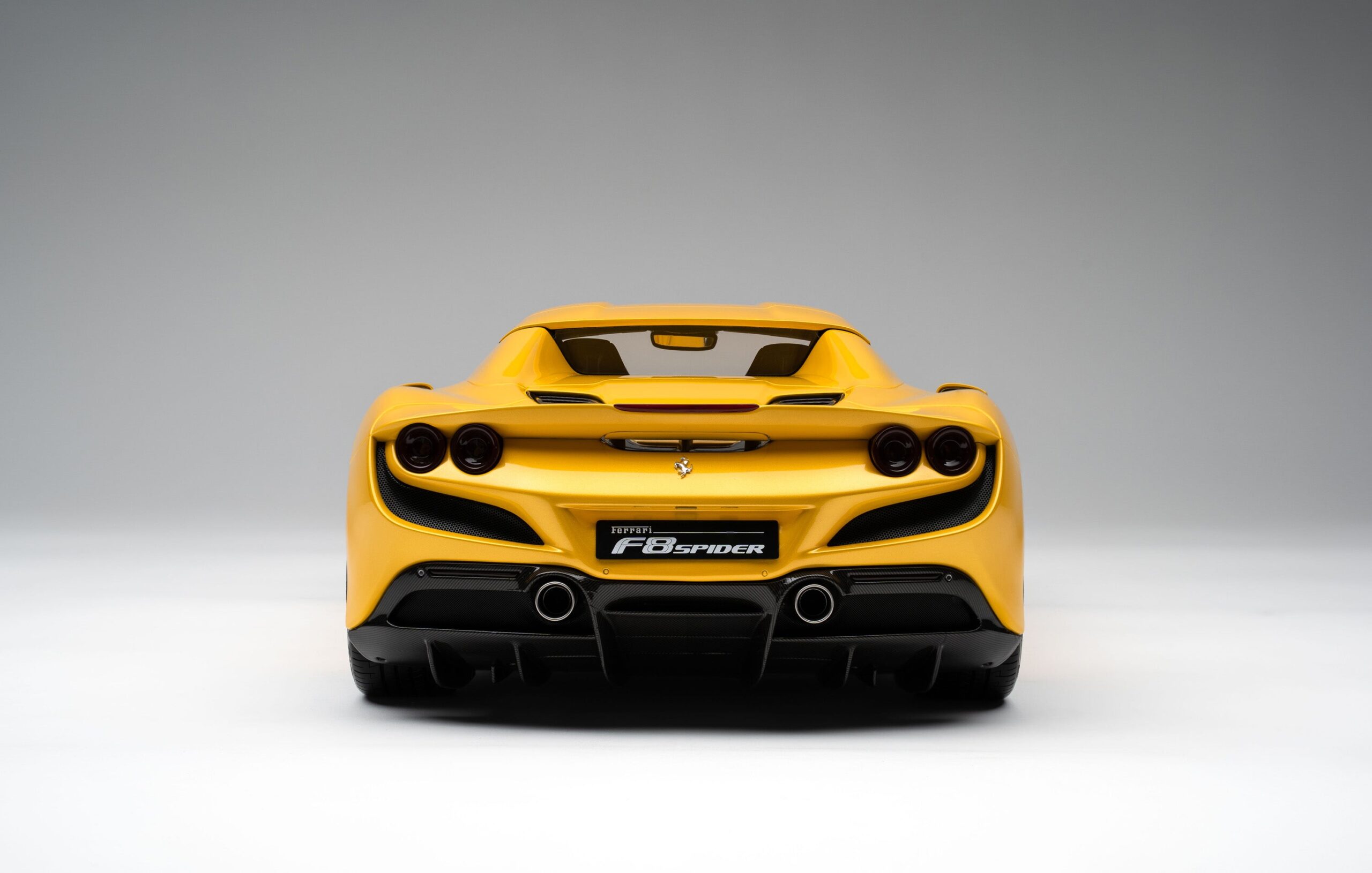 Amalgam Ferrari F8 Spider (2019) | 1:8 - 画像7