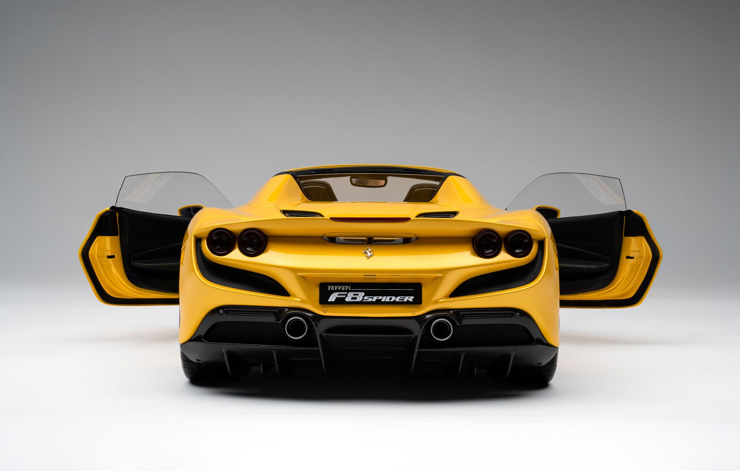 Amalgam Ferrari F8 Spider (2019) | 1:8 - 画像12