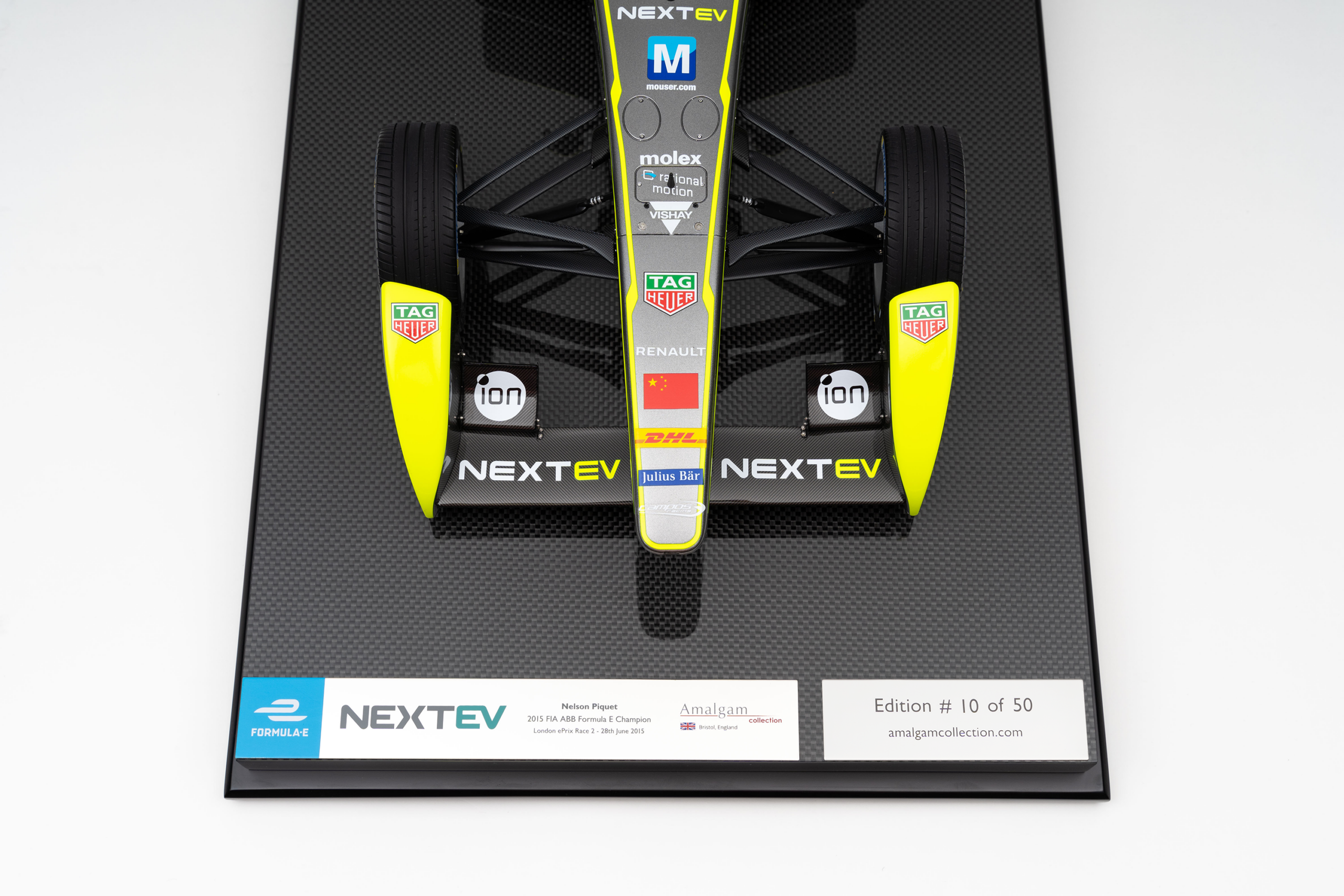 Amalgam Spark-Renault SRT_01E NEXTEV TCR - 2015 London ePrix - Piquet Jr. | 1:8 – Bild 12