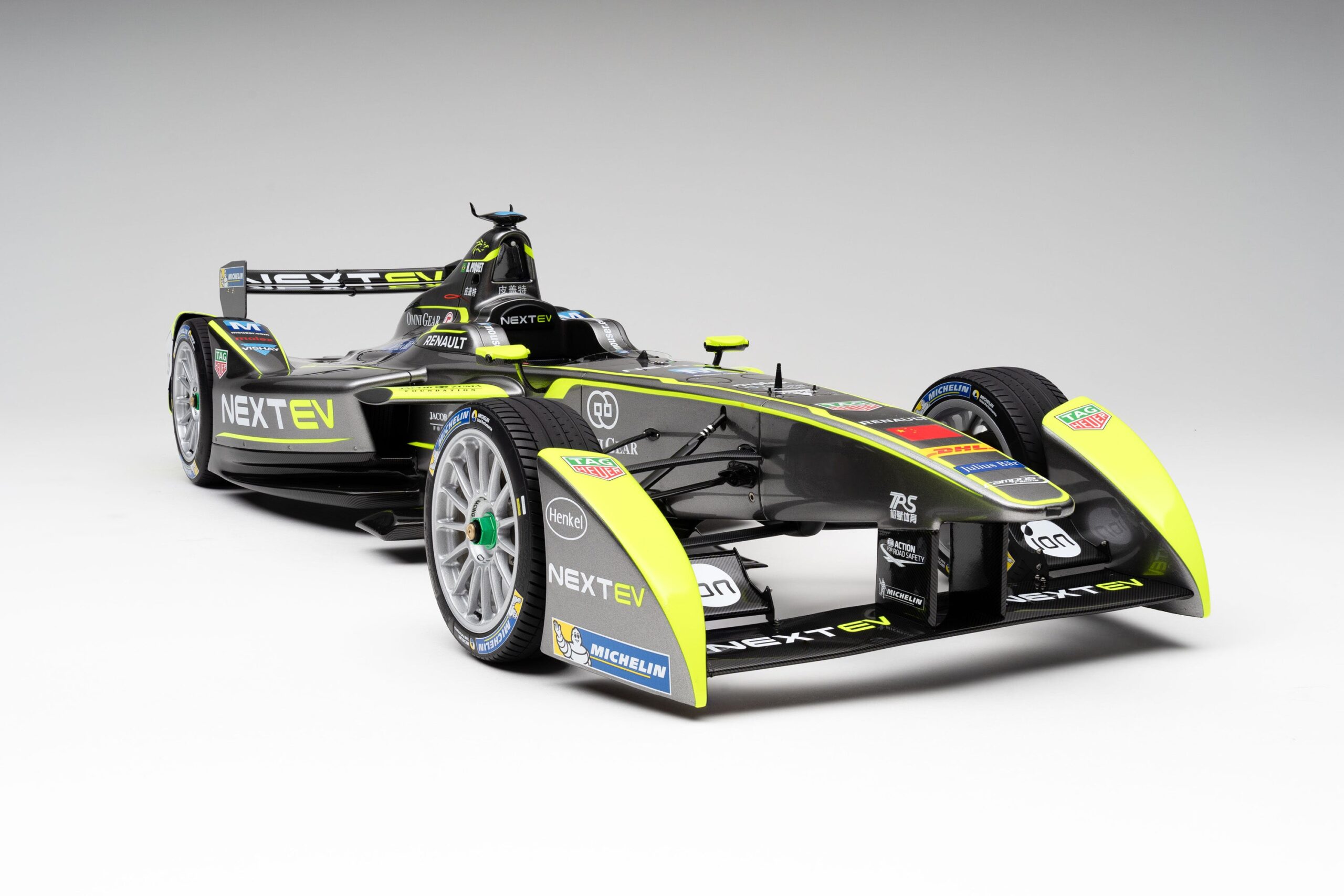 Amalgam Spark-Renault SRT_01E NEXTEV TCR - 2015 London ePrix - Piquet Jr. | 1:8