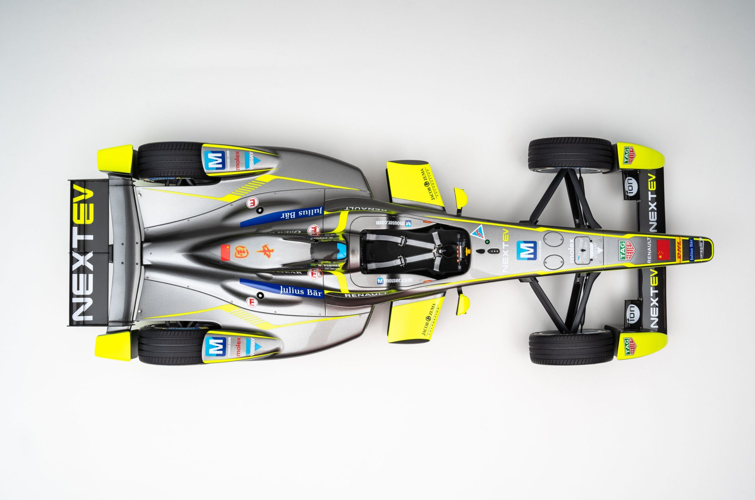 Amalgam Spark-Renault SRT_01E NEXTEV TCR - 2015 London ePrix - Piquet Jr. | 1:8 – Bild 8