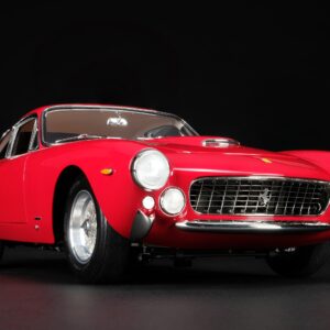 Amalgam Ferrari 250 GT Lusso (1962) - Silber | 1:8