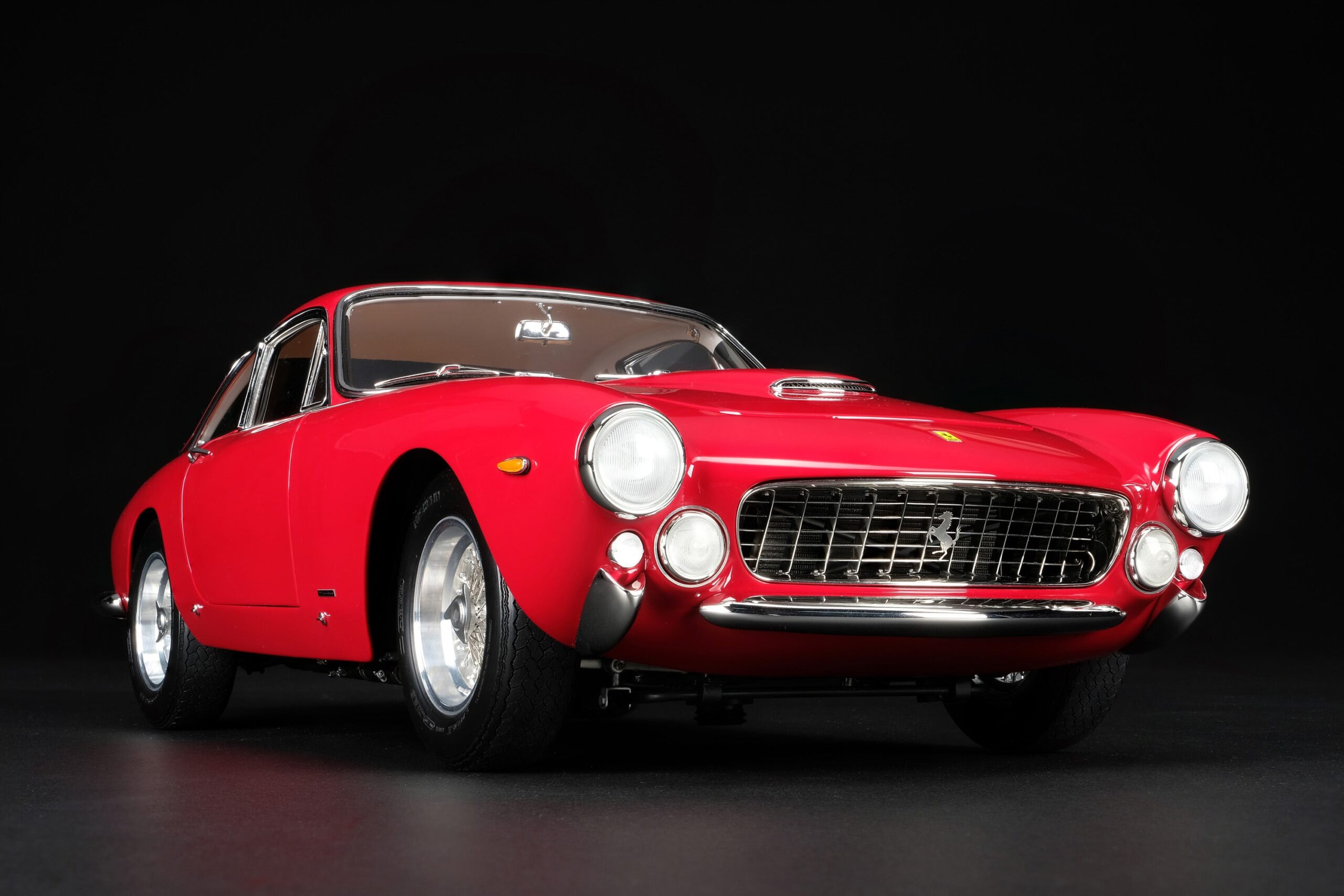 Amalgam Ferrari 250 GT Lusso (1962) - Plata | 1:8