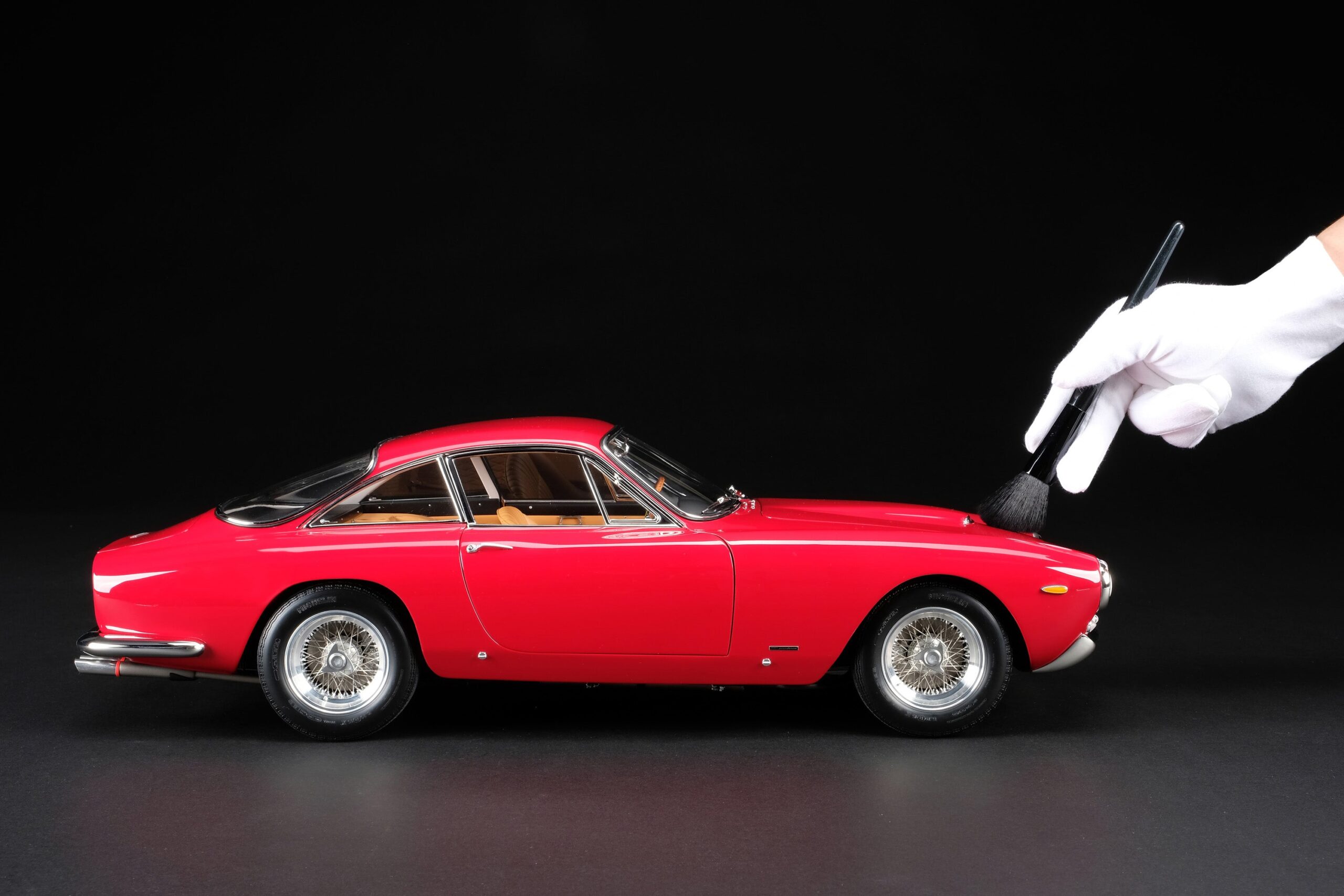 Amalgam Ferrari 250 GT Lusso (1962) - Silber | 1:8 - Imagen 3