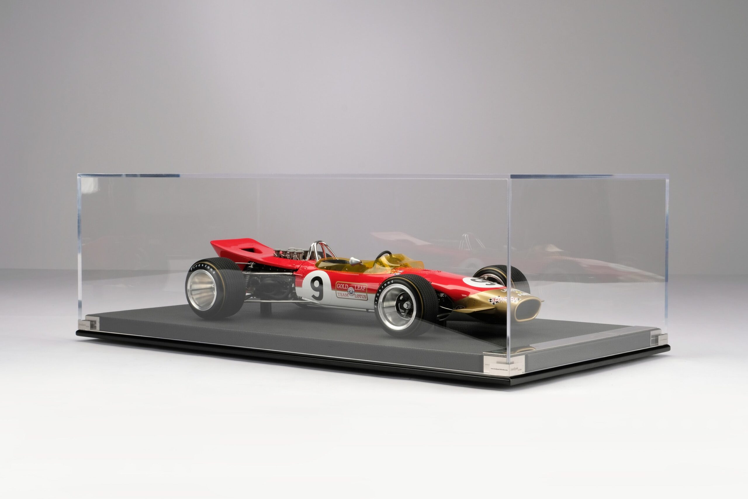 Amalgam Lotus 49B 1968 Monaco Grand Prix Winner Graham Hill - Rot | 1:8 – Bild 20
