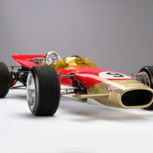 Amalgam Lotus 49B 1968 Monaco Grand Prix Winner Graham Hill - Rot | 1:8