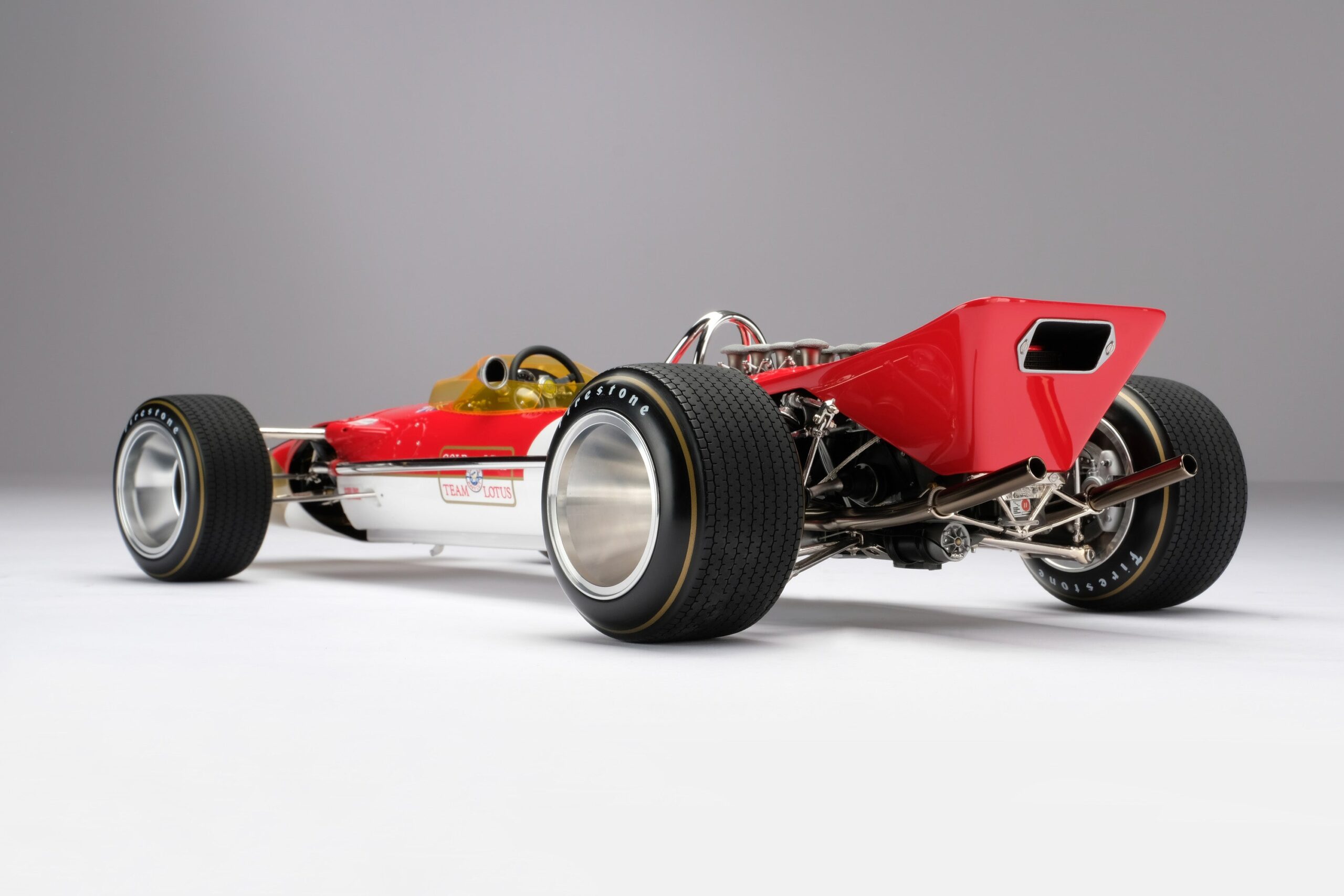 Amalgam Lotus 49B 1968 Monaco Grand Prix Winner Graham Hill - Rot | 1:8 – Bild 14