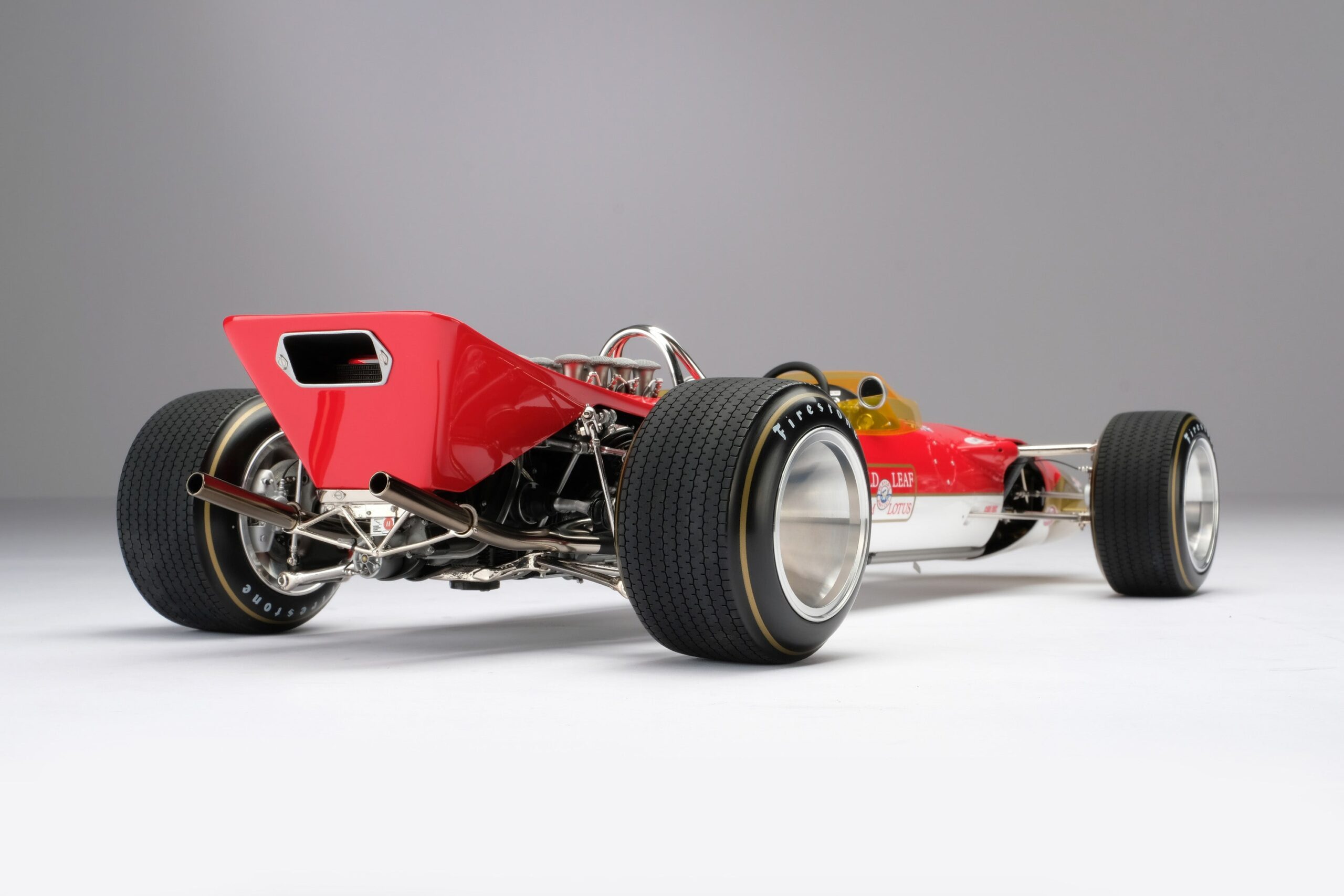 Amalgam Lotus 49B 1968 Monaco Grand Prix Winner Graham Hill - Rot | 1:8 – Bild 18