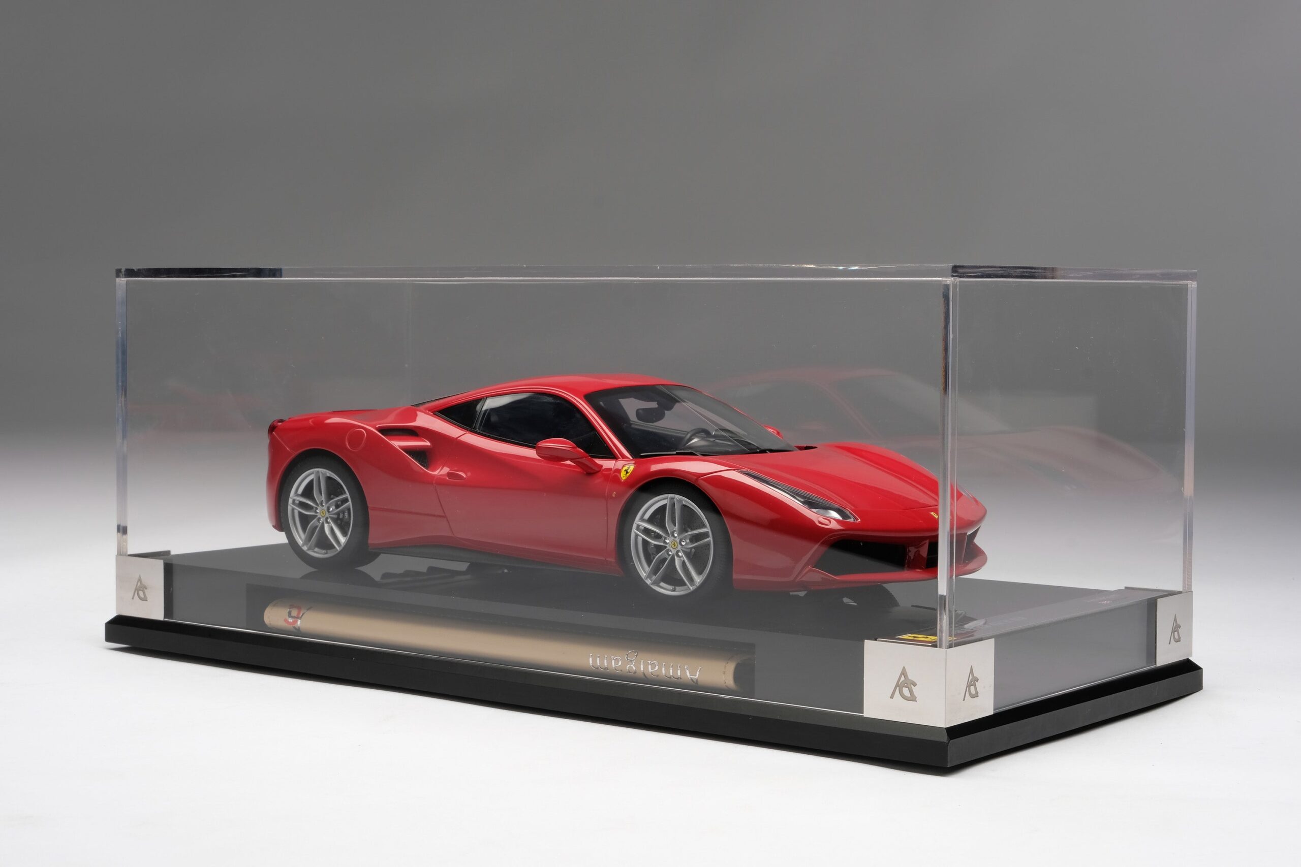 Amalgam Ferrari 488 GTB - Rot | 1:18 - 画像10