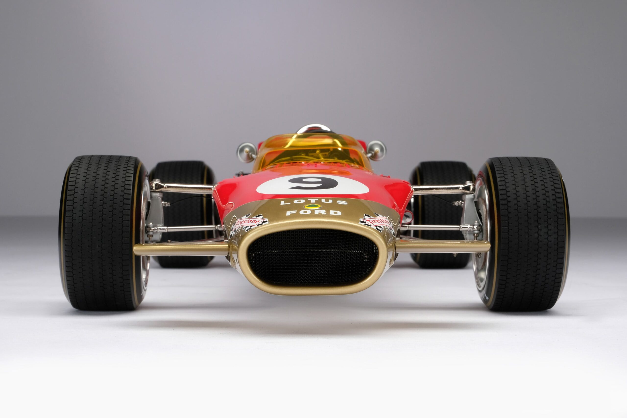 Amalgam Lotus 49B 1968 Monaco Grand Prix Winner Graham Hill - Rot | 1:8 – Bild 8