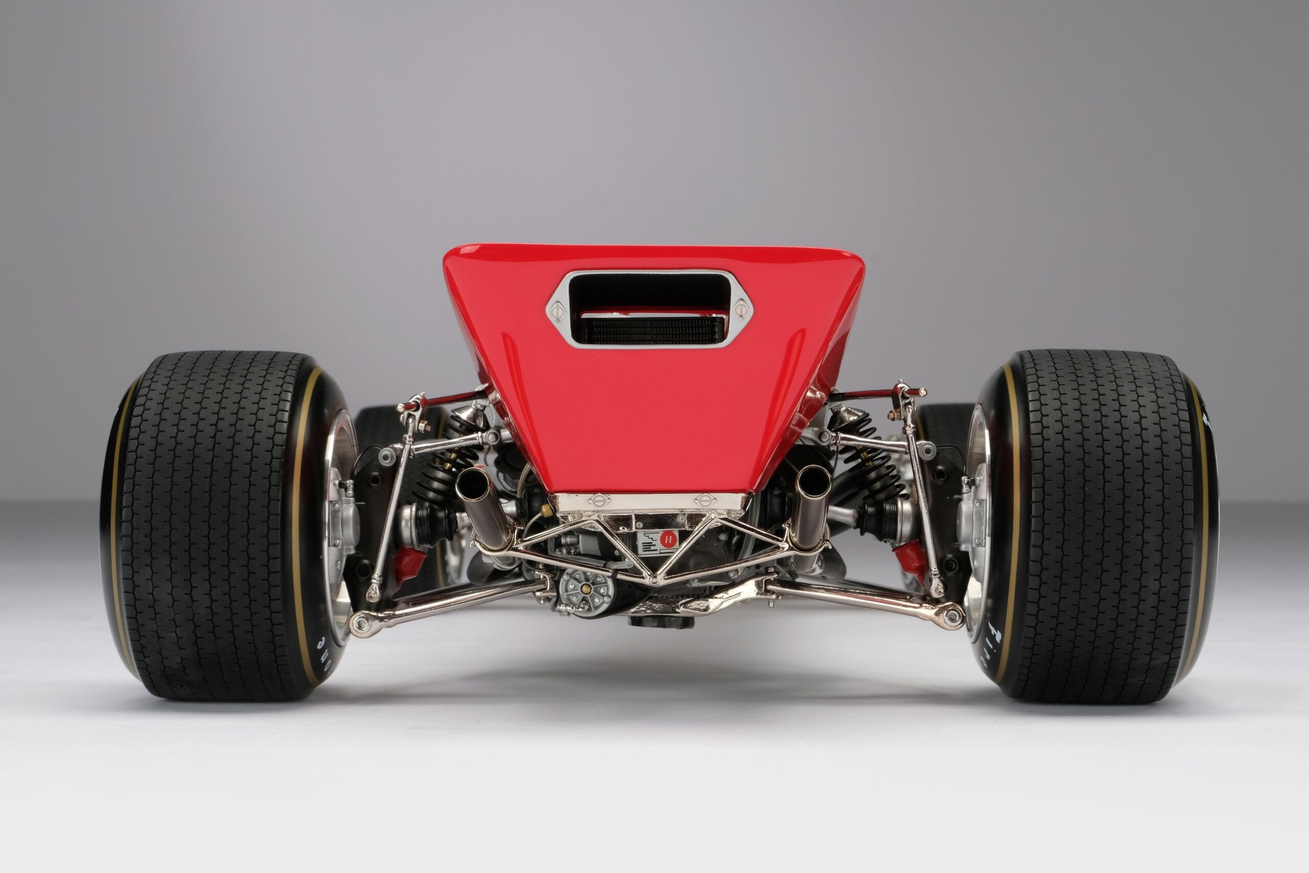 Amalgam Lotus 49B 1968 Monaco Grand Prix Winner Graham Hill - Rot | 1:8 – Bild 9