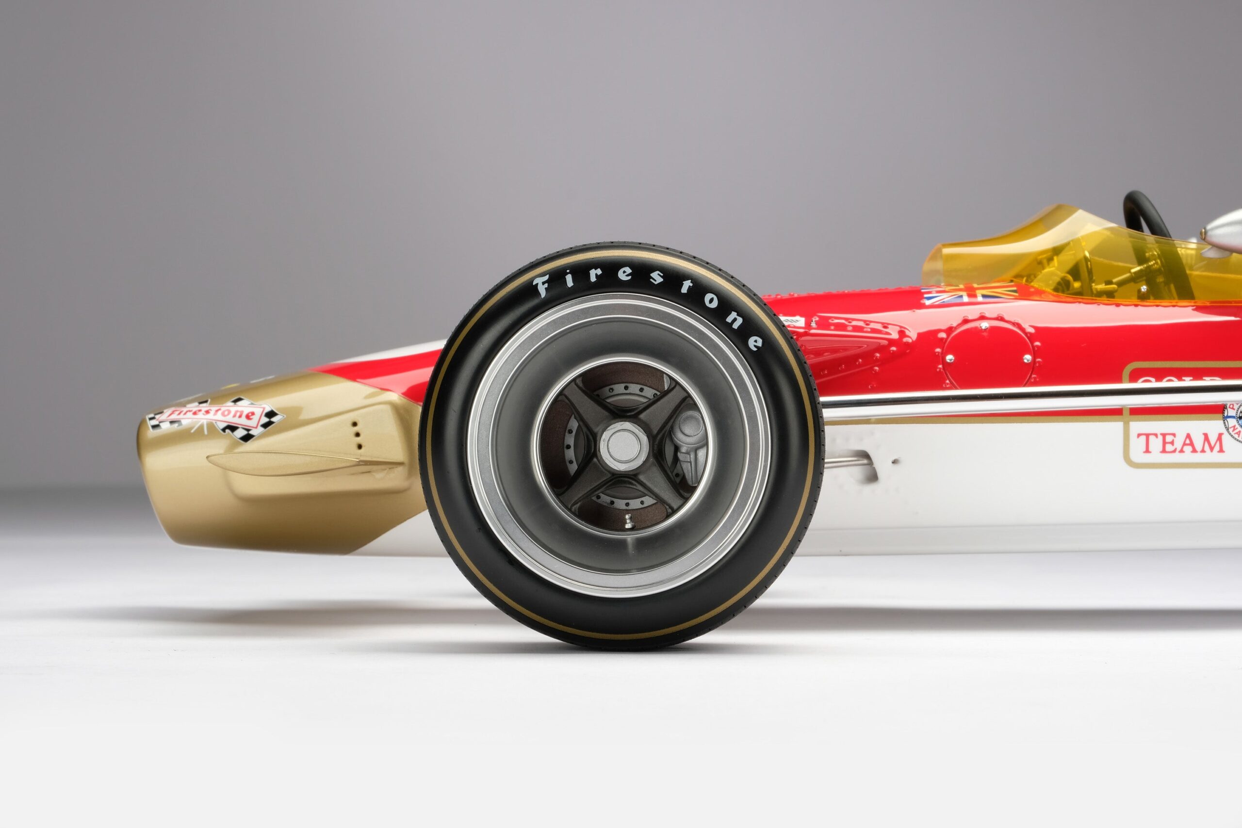 Amalgam Lotus 49B 1968 Monaco Grand Prix Winner Graham Hill - Rot | 1:8 – Bild 16