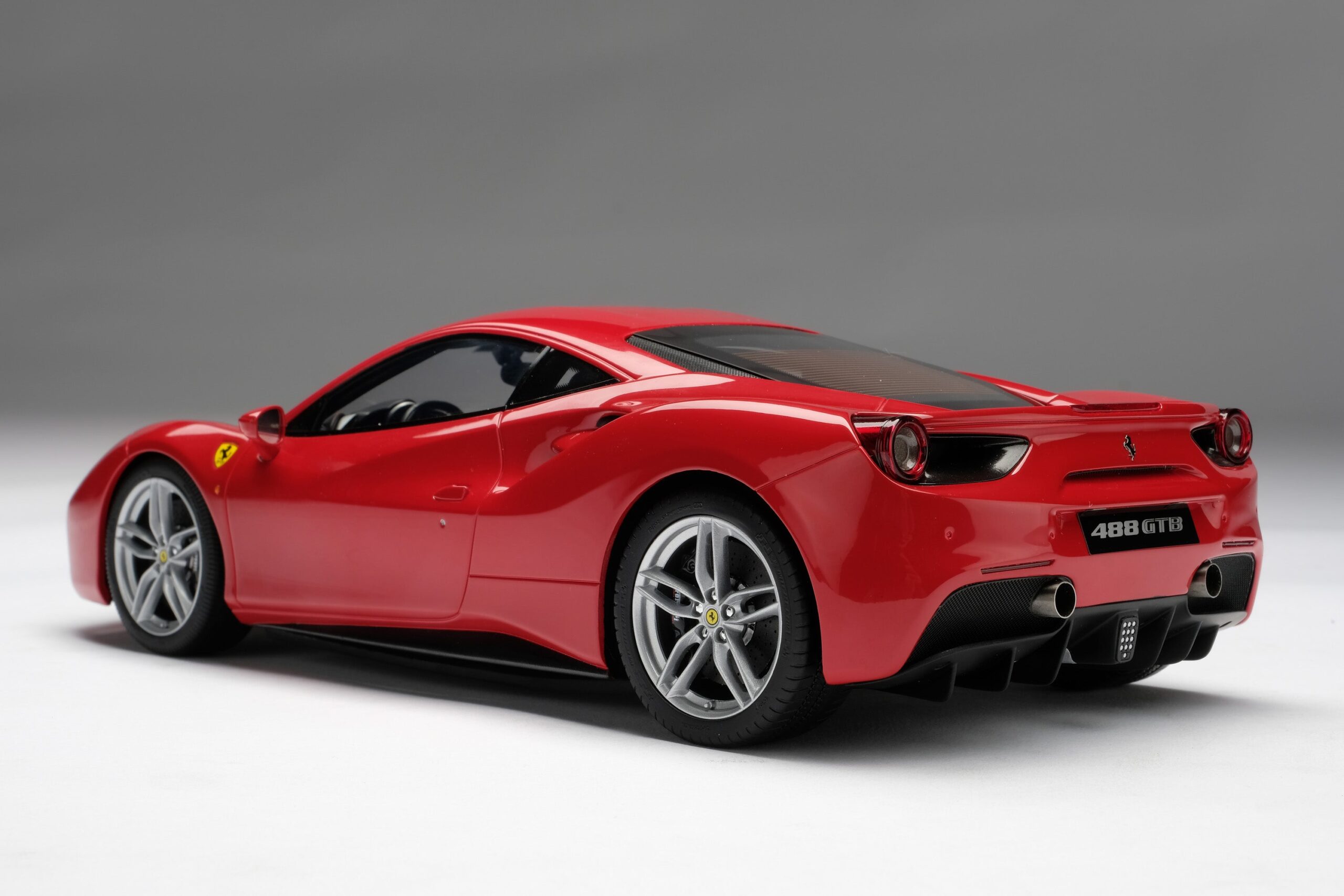 Amalgam Ferrari 488 GTB - Rot | 1:18 - 画像13