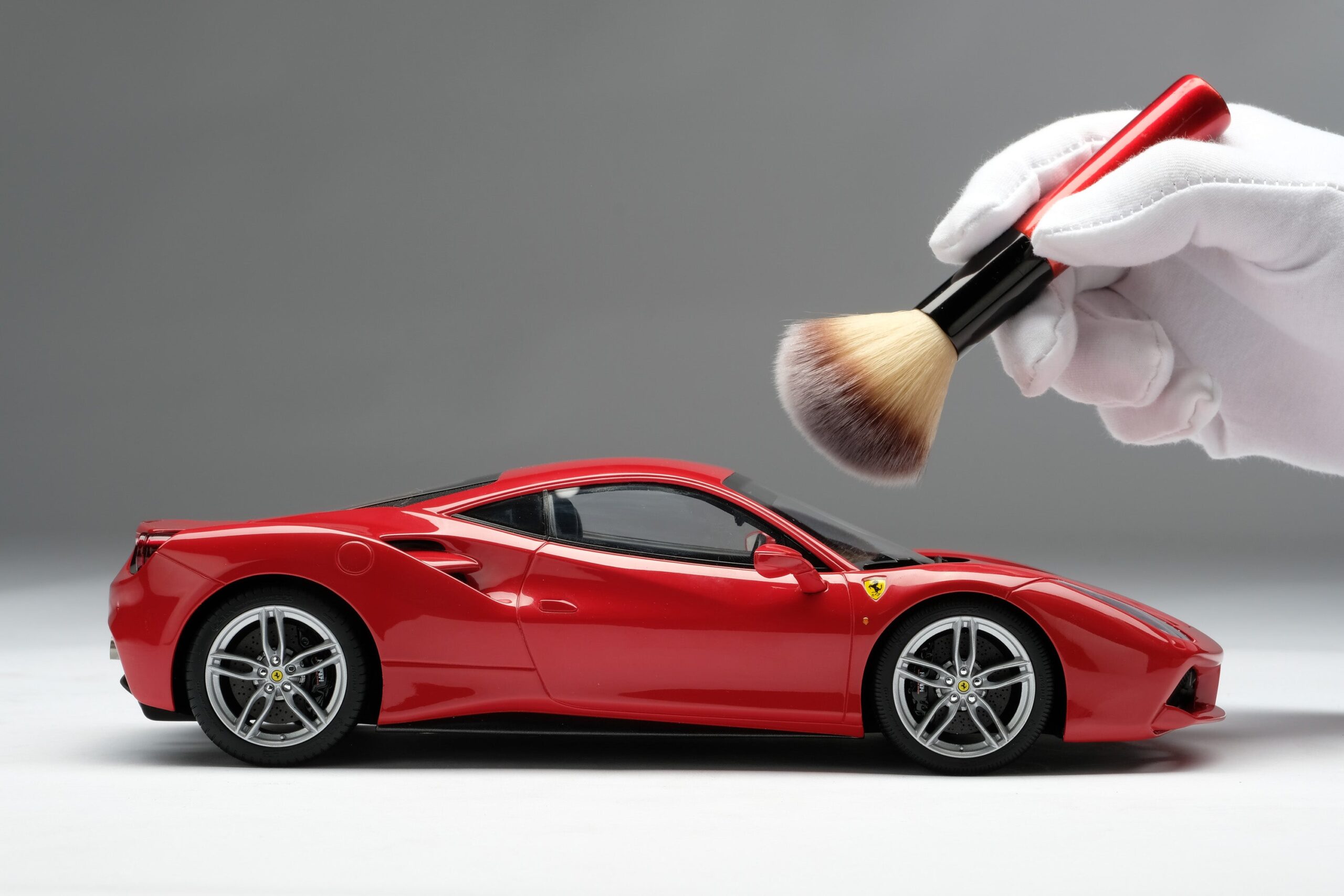 Amalgam Ferrari 488 GTB - Rot | 1:18 - 画像4
