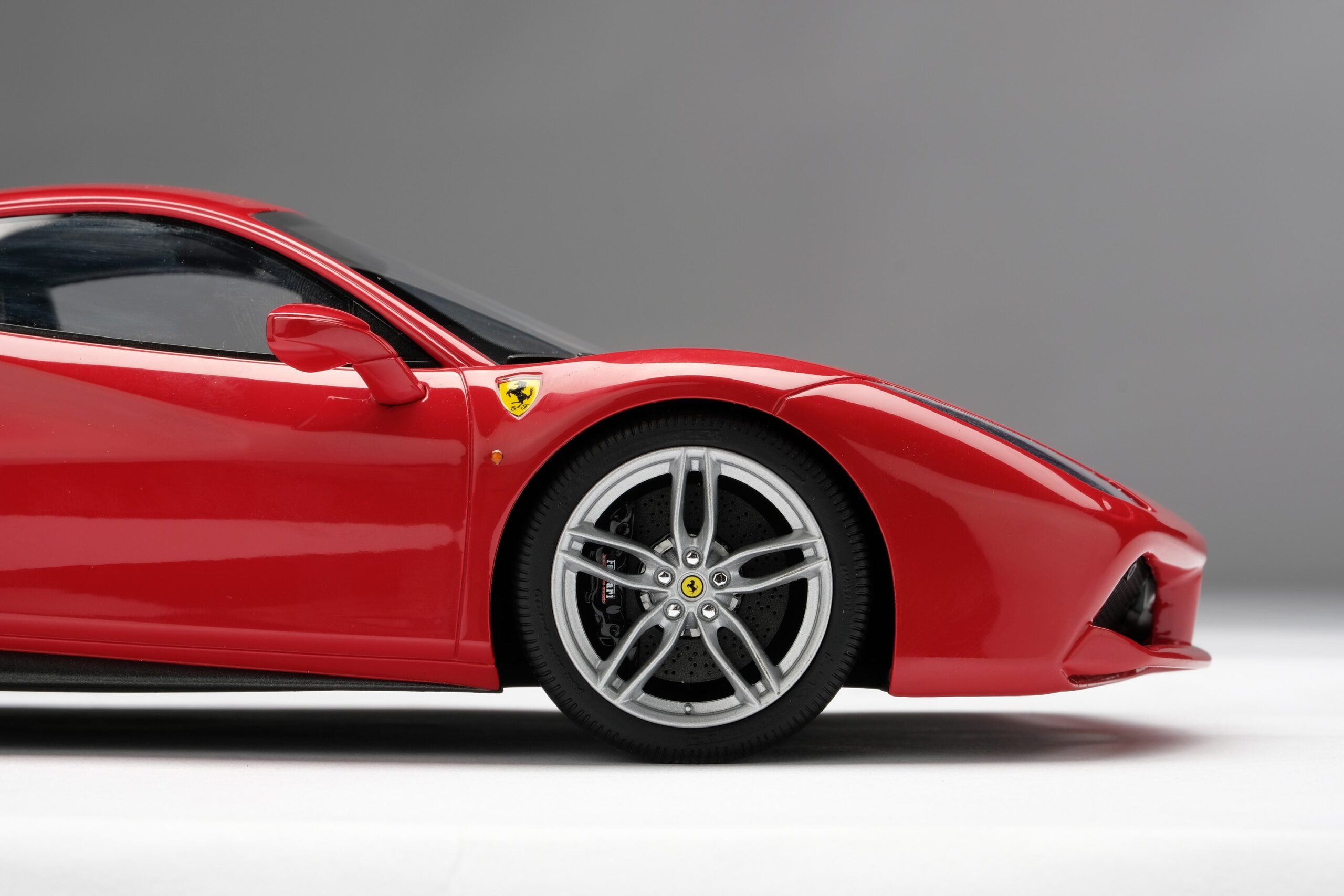 Amalgam Ferrari 488 GTB - Rot | 1:18 - 画像5