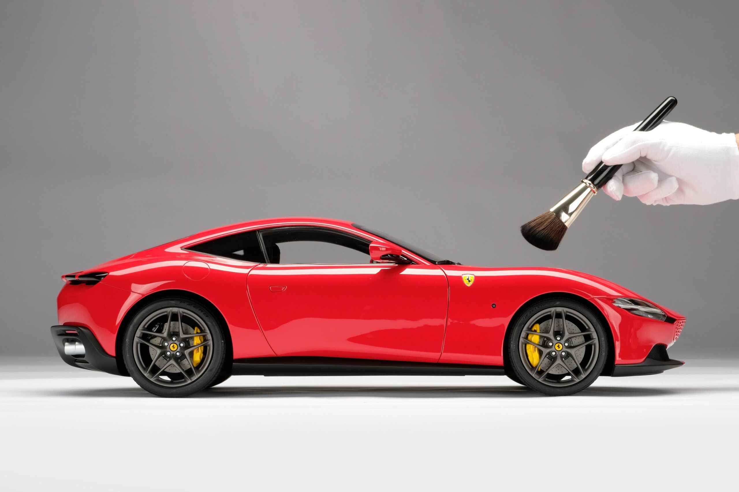 Amalgam Ferrari Roma (2020) - Rot | 1:8 – Bild 3