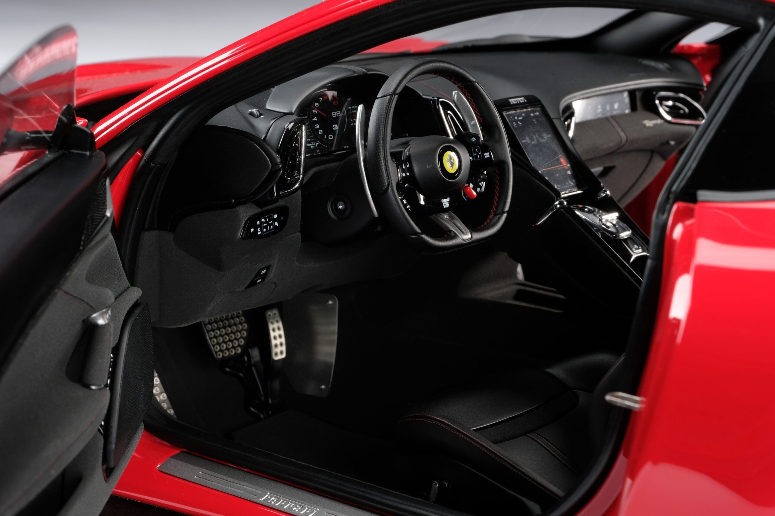 Amalgam Ferrari Roma (2020) - Rot | 1:8 – Bild 4