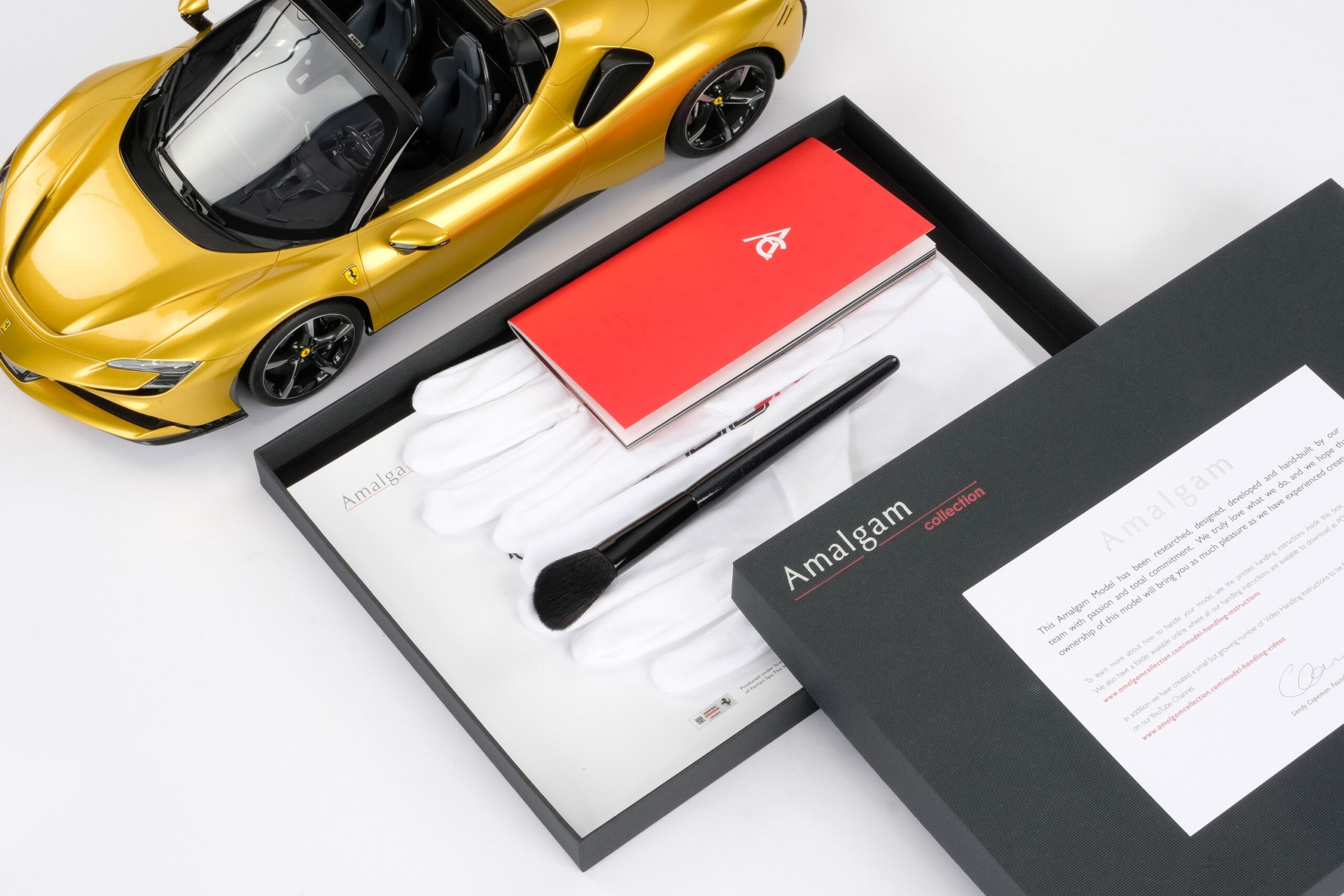 Amalgam Ferrari SF90 Spider | 1:12 – Bild 17