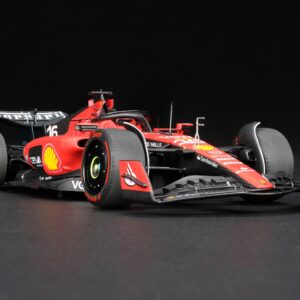Amalgam Ferrari SF-23 2023 Season Livery - Rot | 1:18