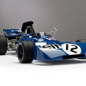 Amalgam Tyrrell 003 1971 British Grand Prix - Blau | 1:8