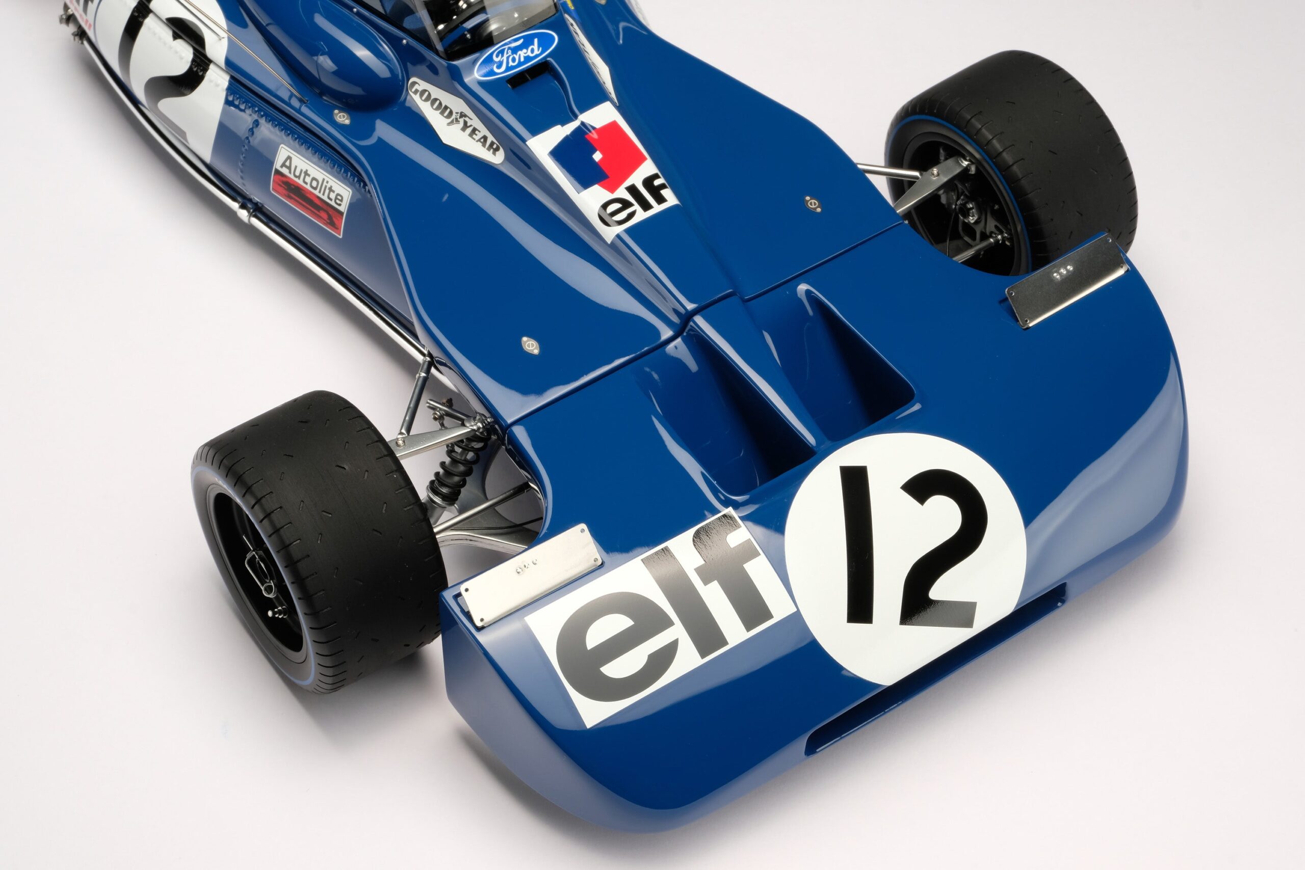 Amalgam Tyrrell 003 1971 British Grand Prix - Blau | 1:8 - Immagine 12