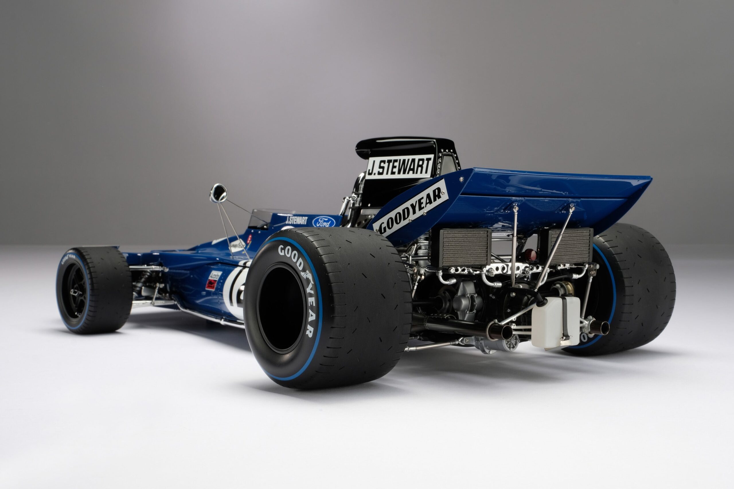 Amalgam Tyrrell 003 1971 British Grand Prix - Blau | 1:8 - Immagine 13