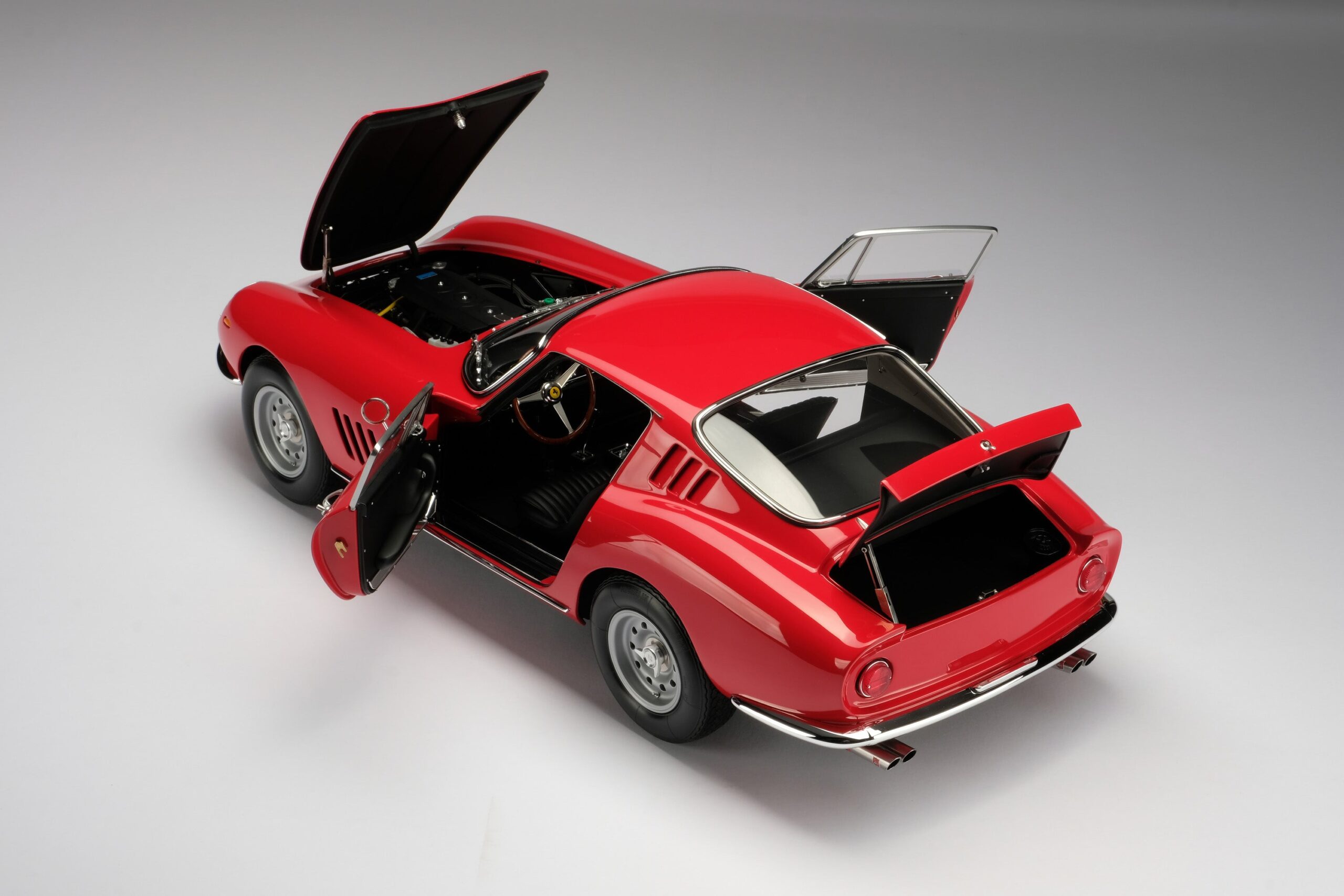 Amalgam Ferrari 275 GTB/4 (1966) - Rot | 1:8 - Image 4