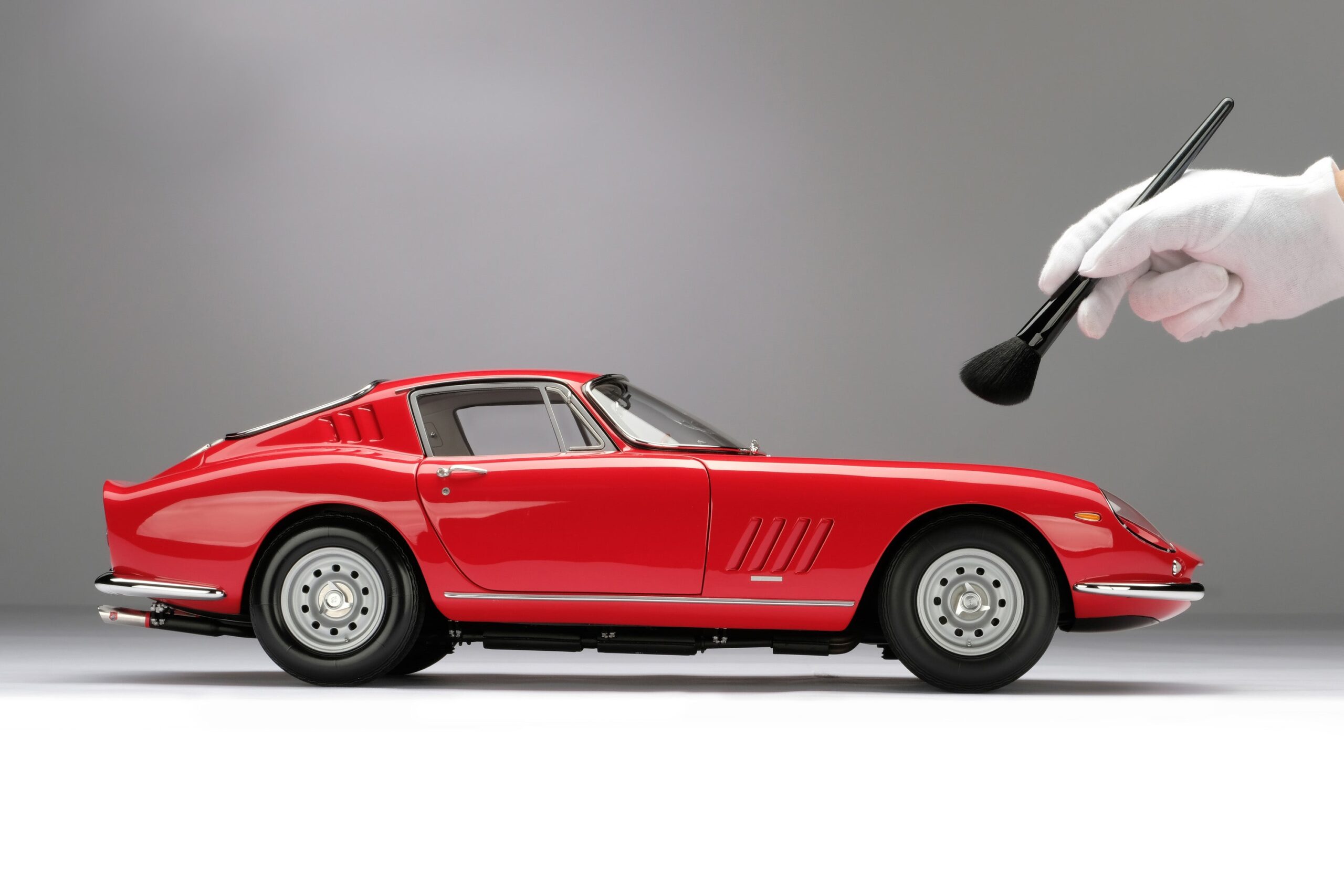 Amalgam Ferrari 275 GTB/4 (1966) - Rot | 1:8 - Image 3