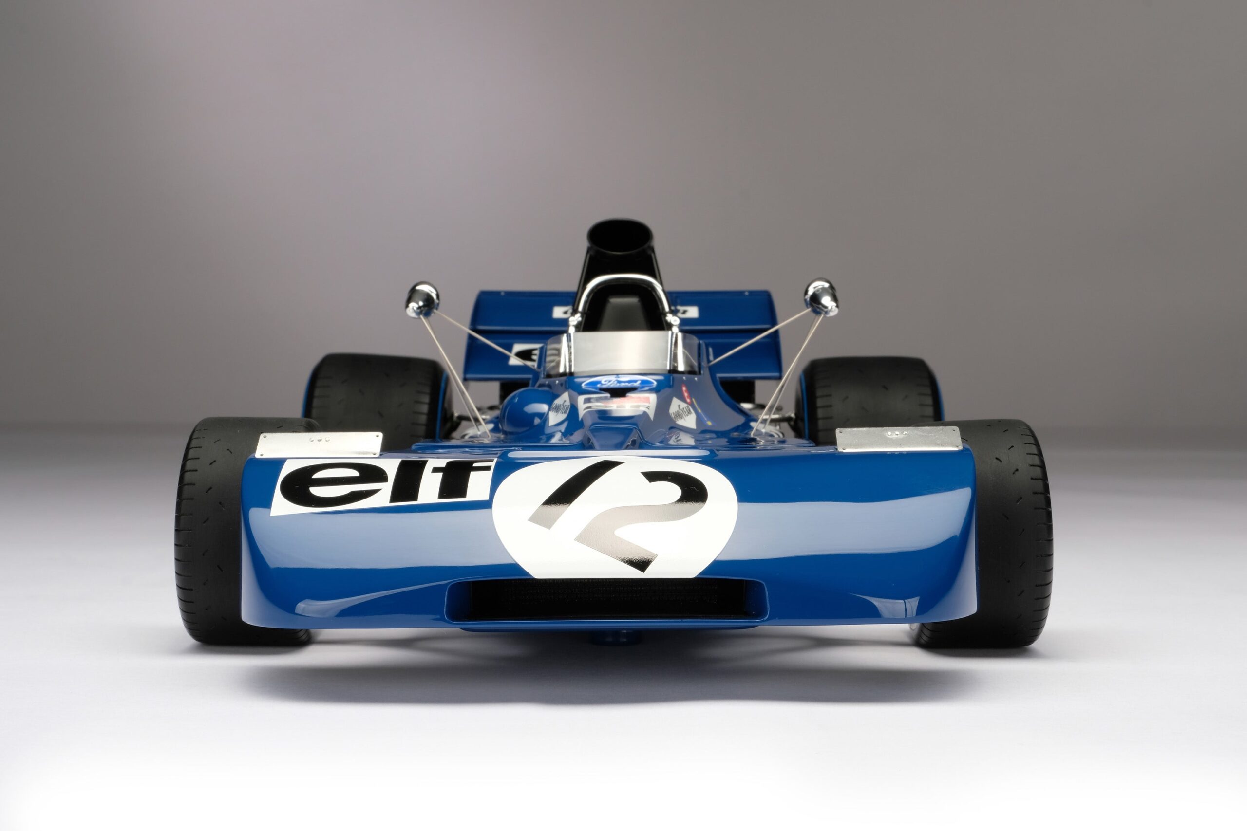 Amalgam Tyrrell 003 1971 British Grand Prix - Blau | 1:8 - Immagine 8