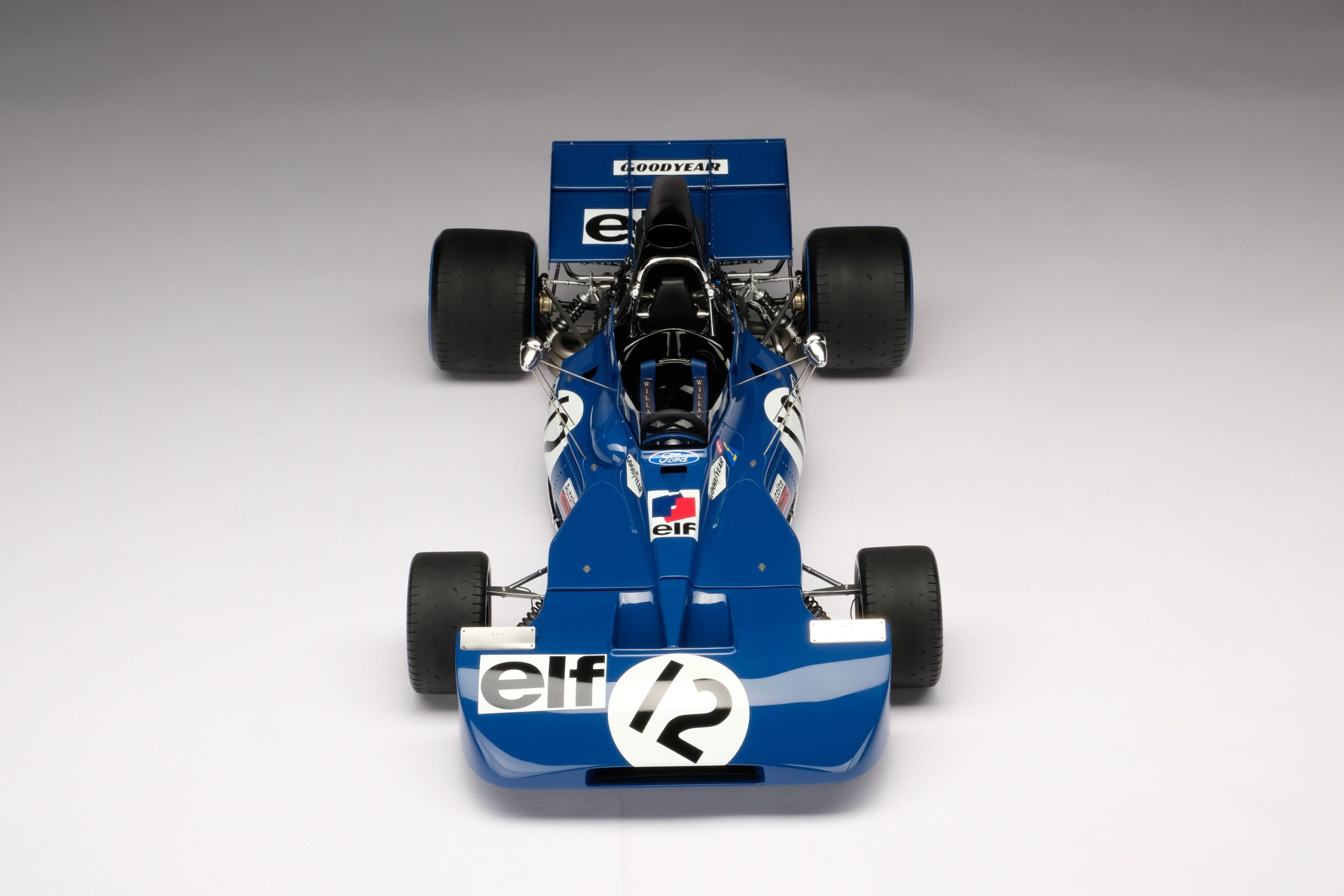 Amalgam Tyrrell 003 1971 British Grand Prix - Blau | 1:8 - Immagine 16