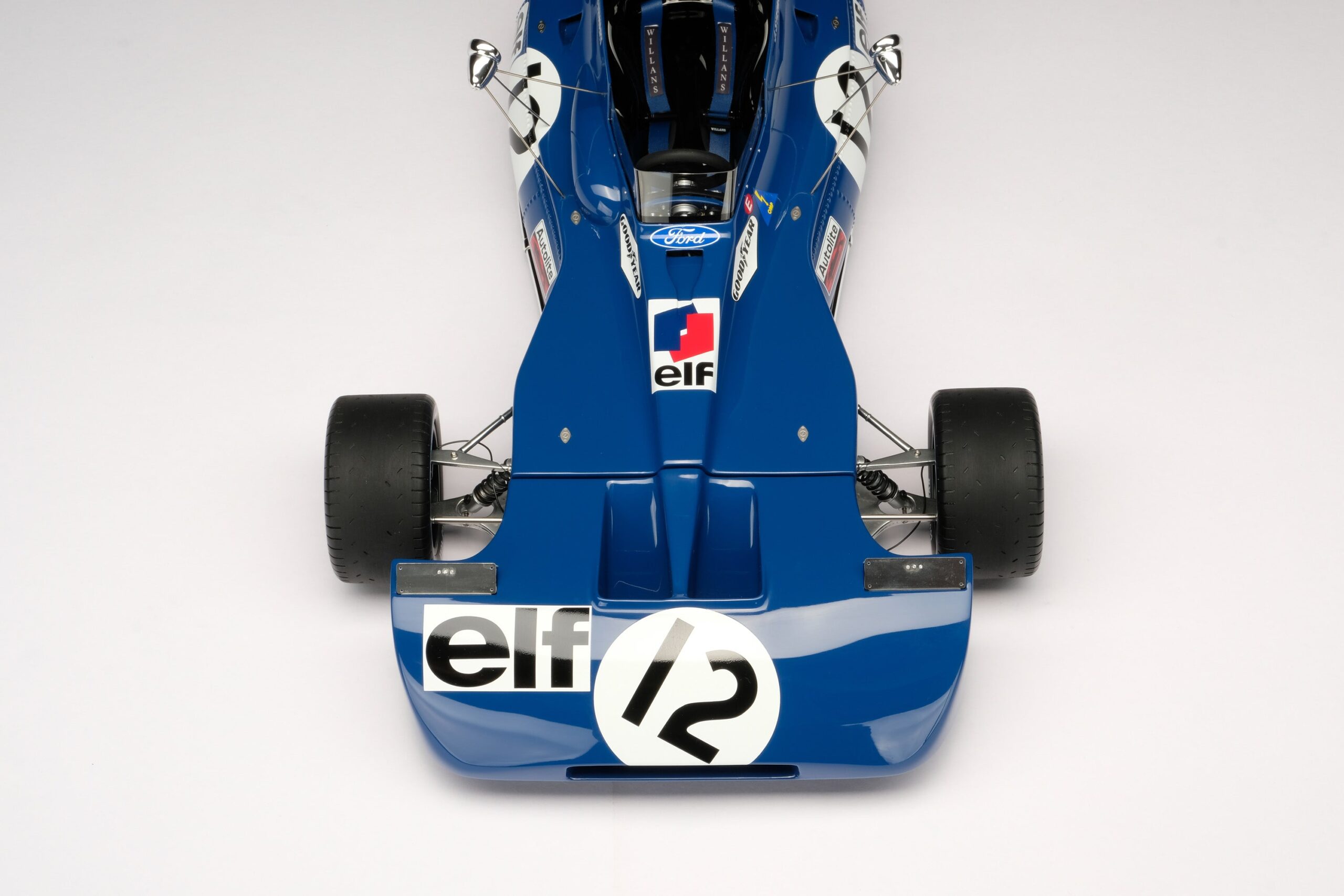 Amalgam Tyrrell 003 1971 British Grand Prix - Blau | 1:8 - Immagine 17
