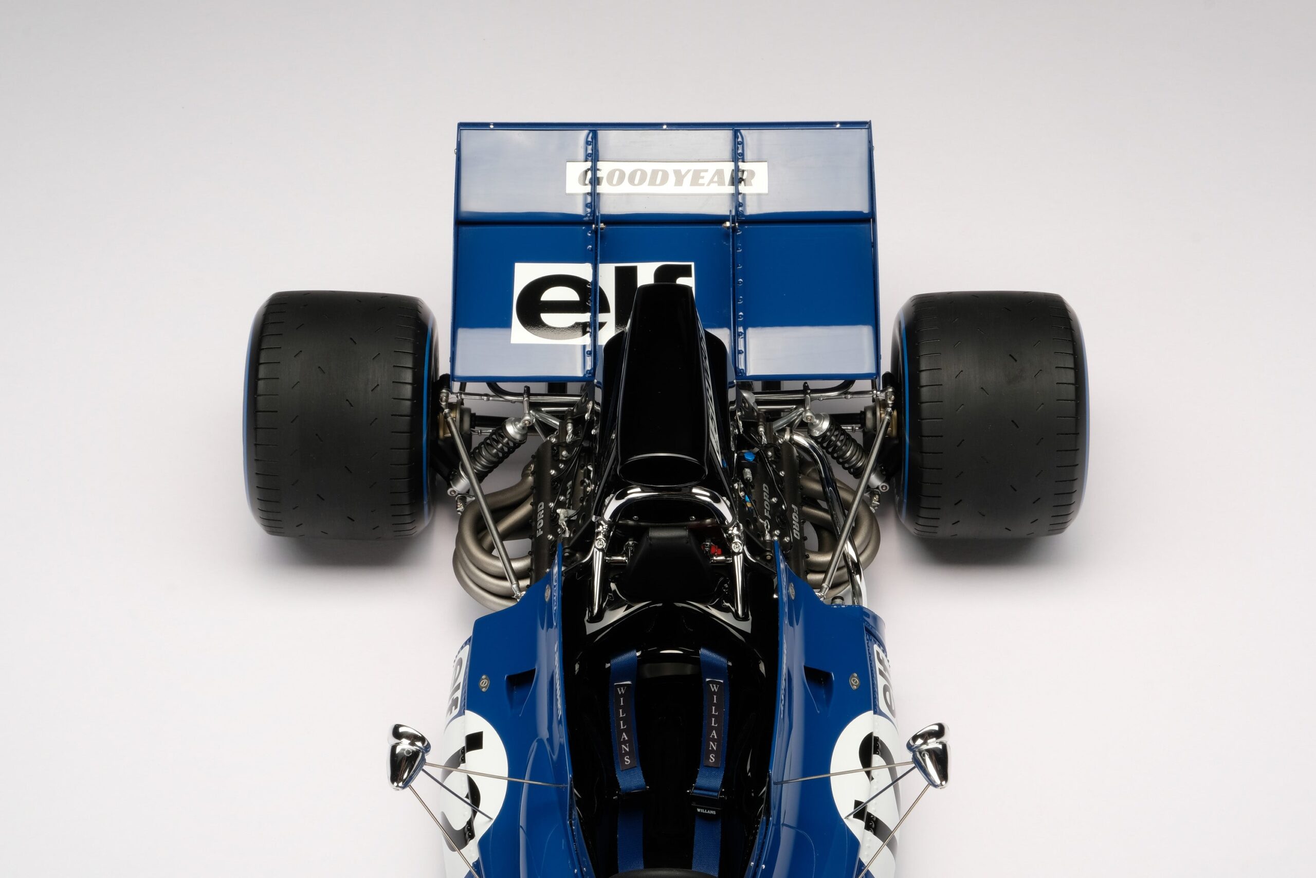 Amalgam Tyrrell 003 1971 British Grand Prix - Blau | 1:8 - Immagine 18