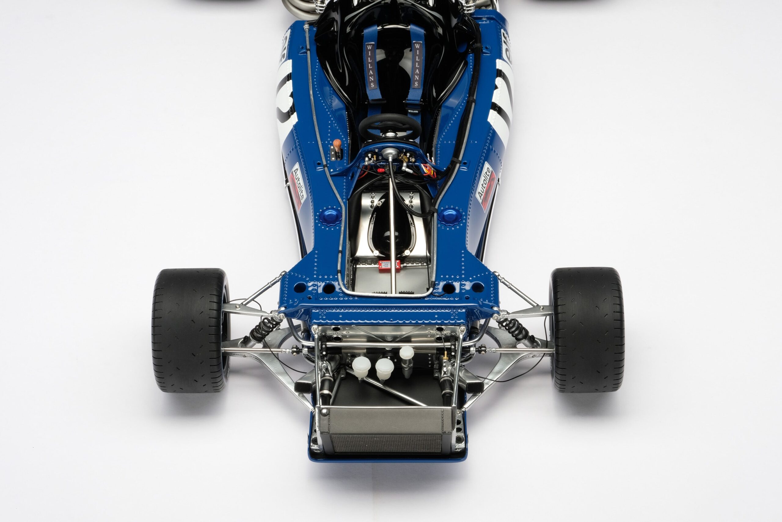 Amalgam Tyrrell 003 1971 British Grand Prix - Blau | 1:8 - Immagine 11