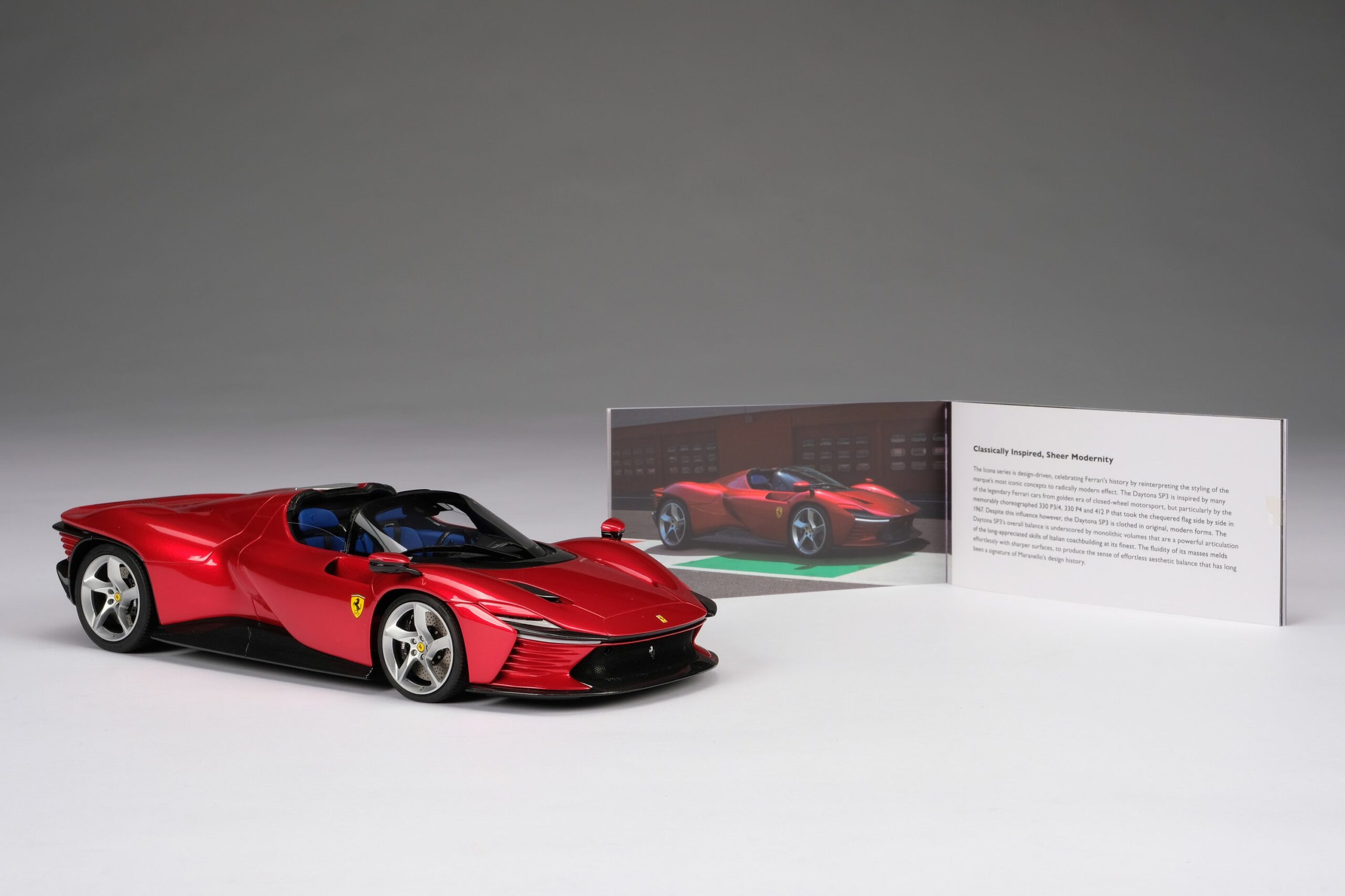 Amalgam Ferrari Daytona SP3 | 1:18 – Bild 18
