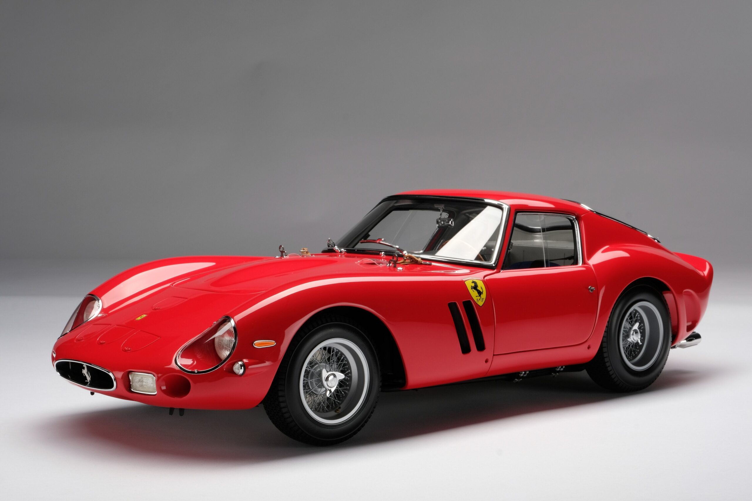 Amalgam Ferrari 250 GTO Road Specification (1962) - Rot | 1:8 - Image 21