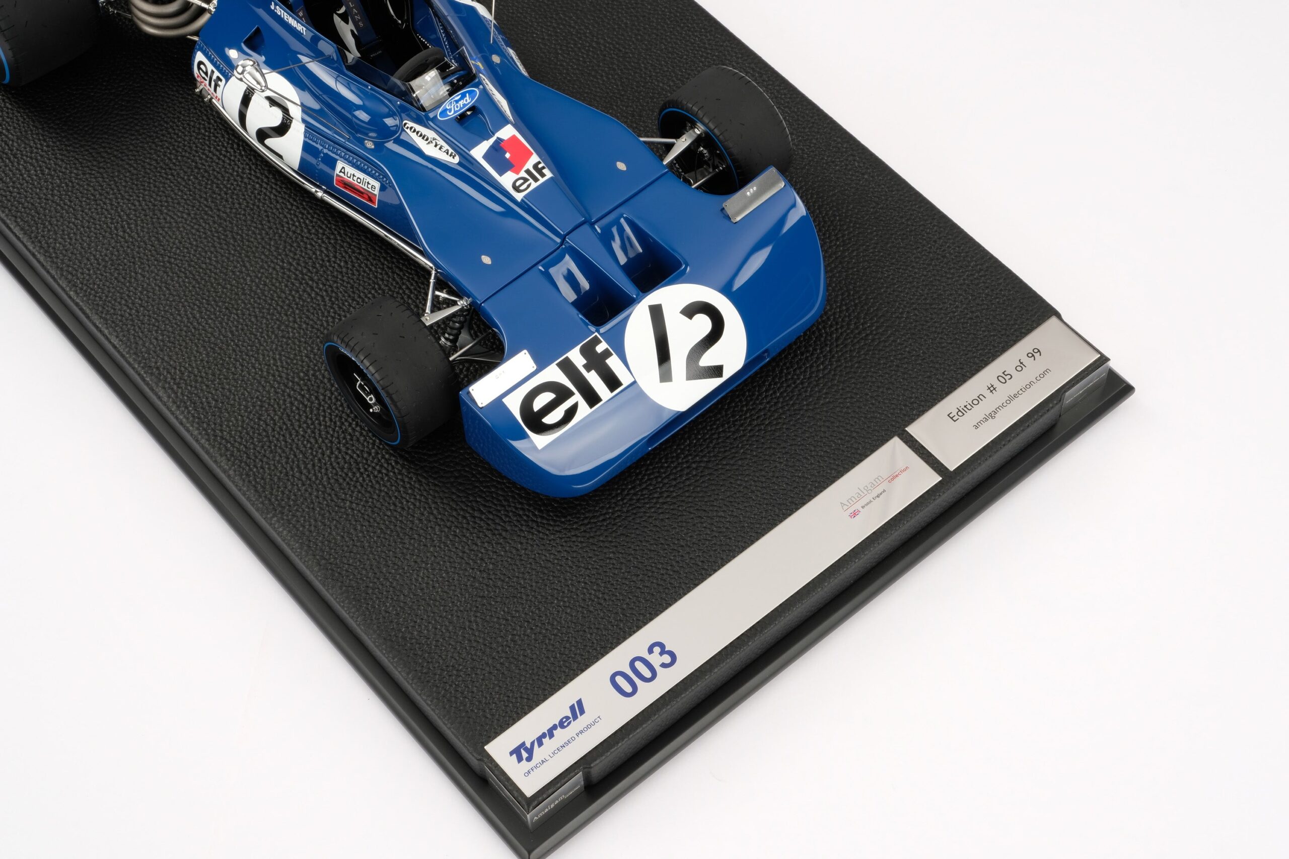 Amalgam Tyrrell 003 1971 British Grand Prix - Blau | 1:8 - Immagine 23