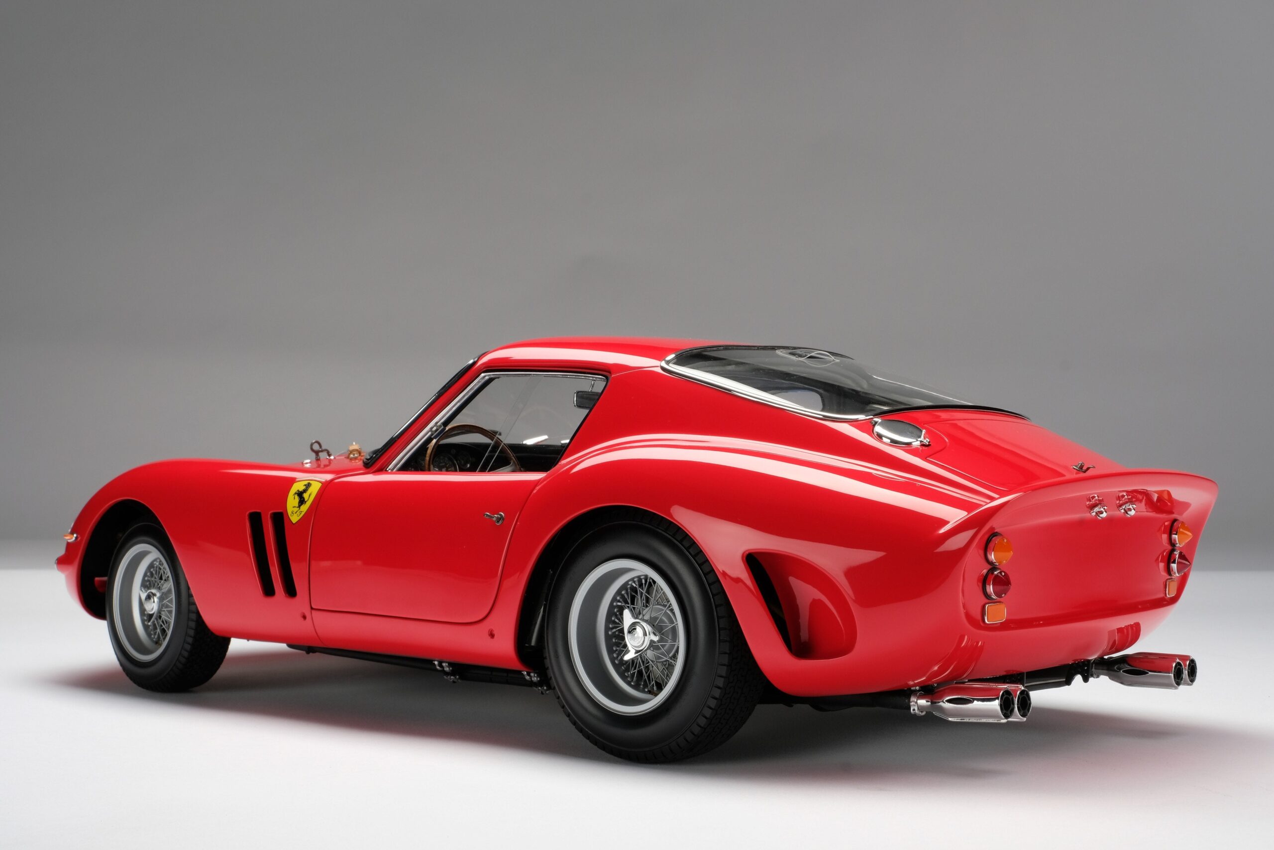 Amalgam Ferrari 250 GTO Road Specification (1962) - Rot | 1:8 - Image 14