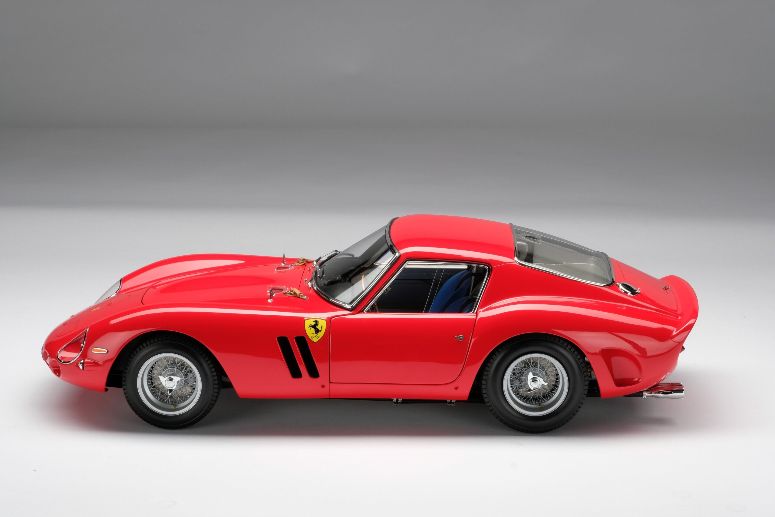 Amalgam Ferrari 250 GTO Road Specification (1962) - Rot | 1:8 - Image 16