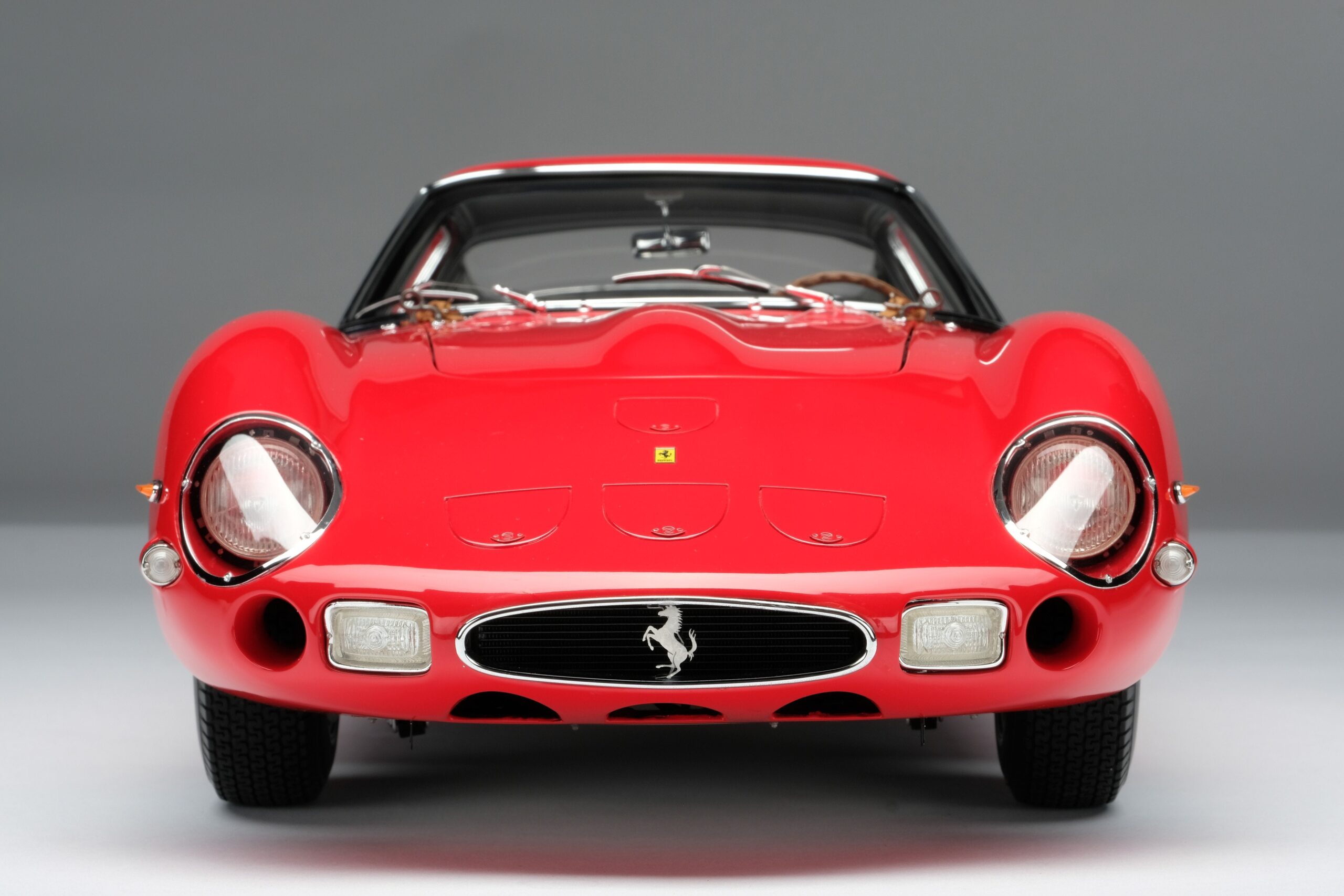 Amalgam Ferrari 250 GTO Road Specification (1962) - Rot | 1:8 - Image 8