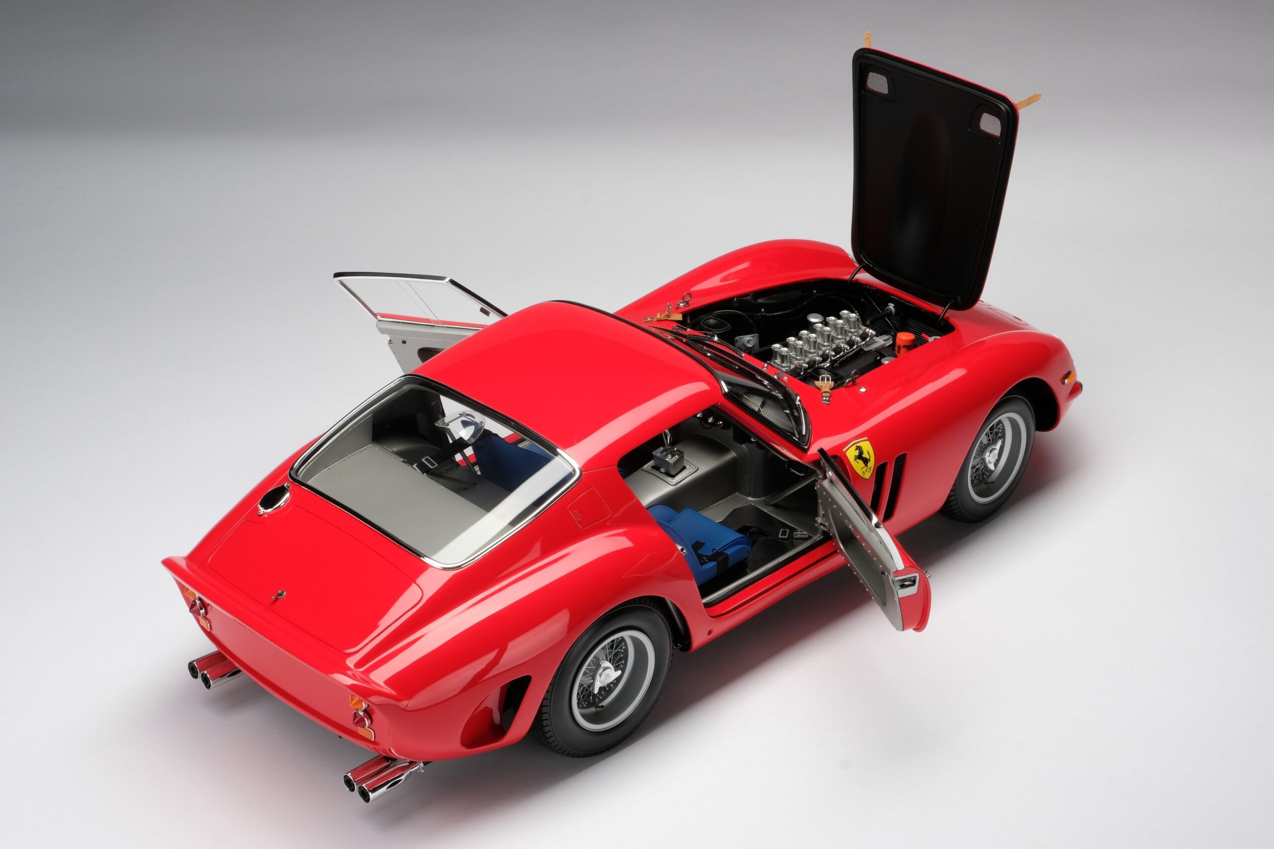 Amalgam Ferrari 250 GTO Road Specification (1962) - Rot | 1:8 - Image 11
