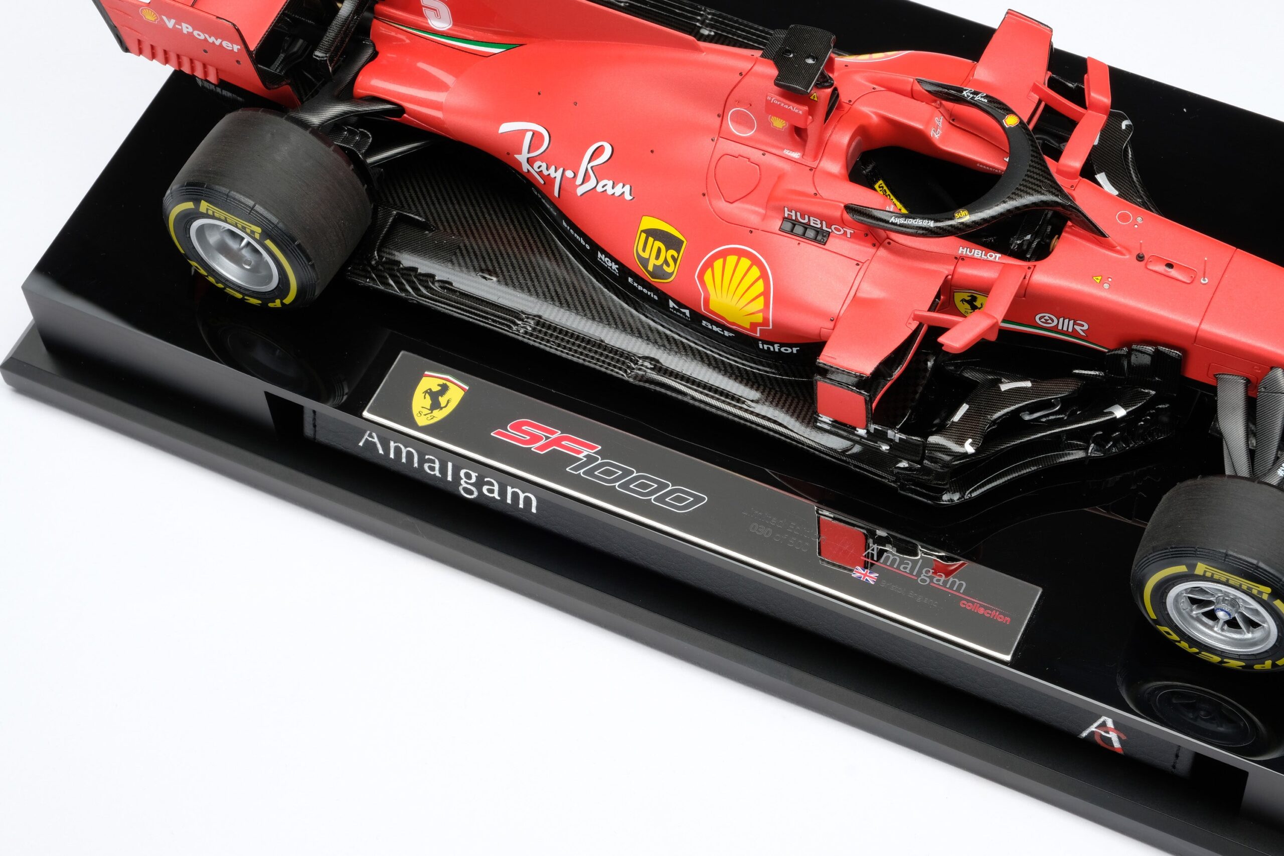 Amalgam Ferrari SF1000 2020 Formel 1 Saison - Rot | 1:18 – Bild 32