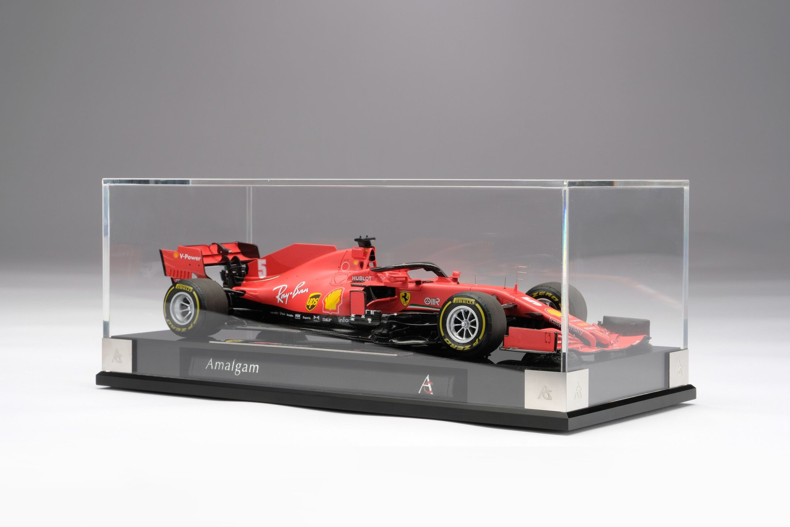 Amalgam Ferrari SF1000 2020 Formel 1 Saison - Rot | 1:18 – Bild 34