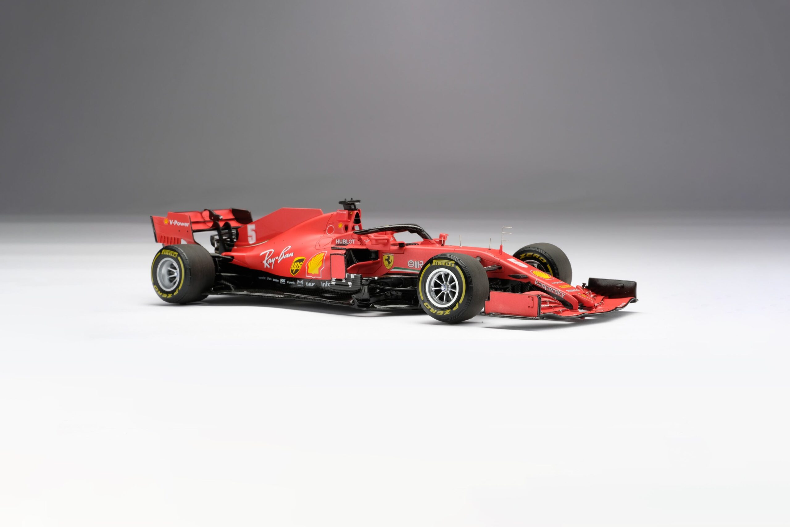 Amalgam Ferrari SF1000 2020 Formel 1 Saison - Rot | 1:18 – Bild 20