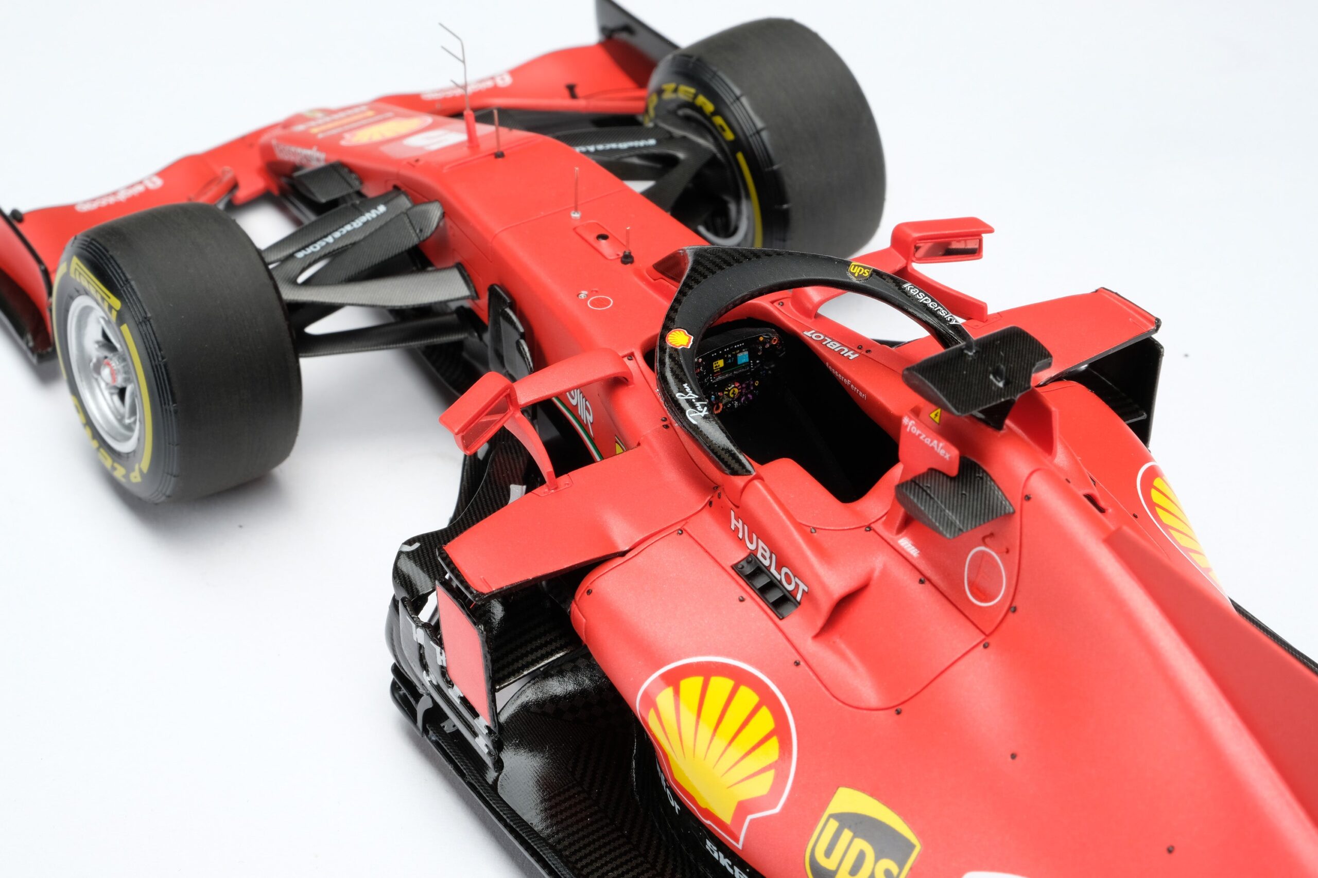 Amalgam Ferrari SF1000 2020 Formel 1 Saison - Rot | 1:18 – Bild 23