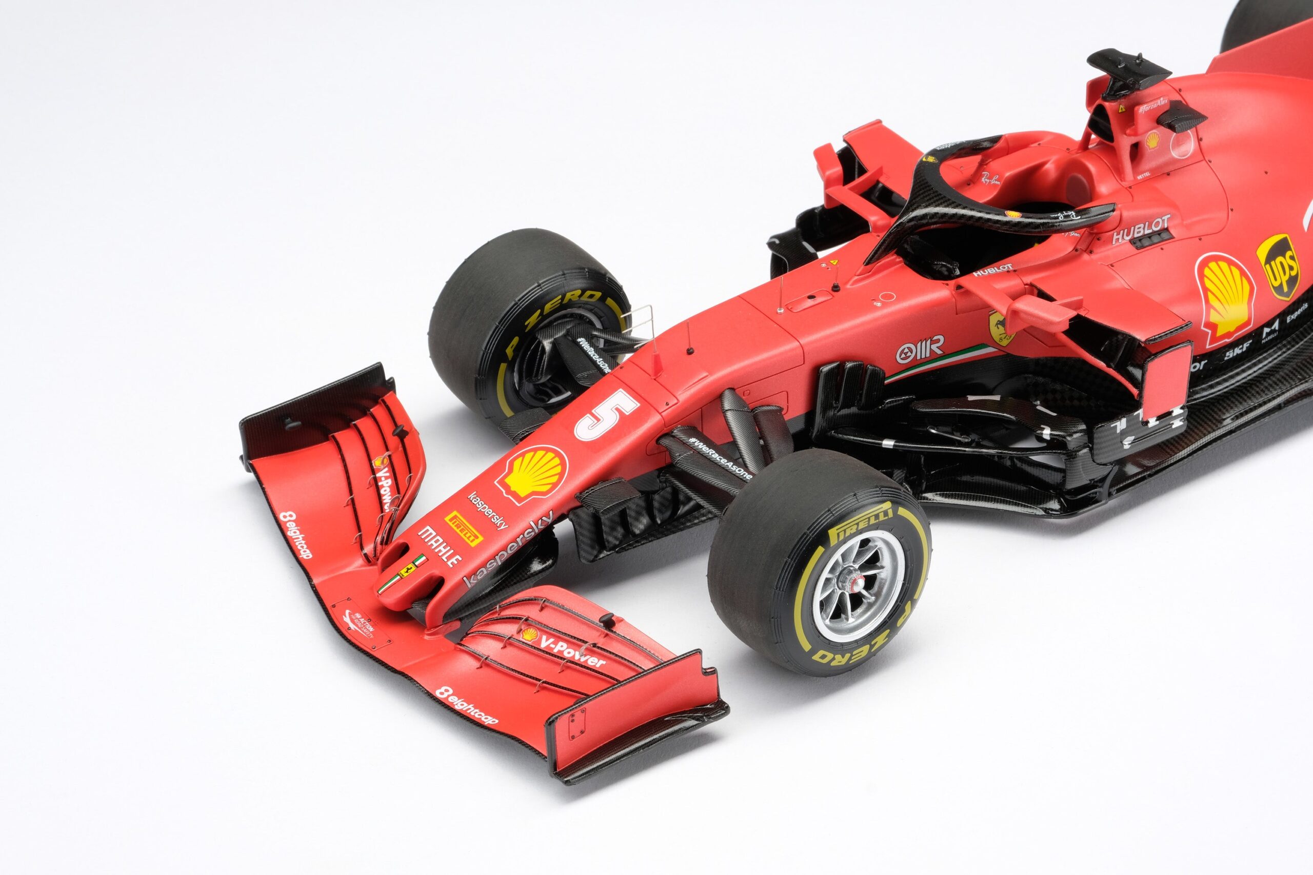 Amalgam Ferrari SF1000 2020 Formel 1 Saison - Rot | 1:18 – Bild 28