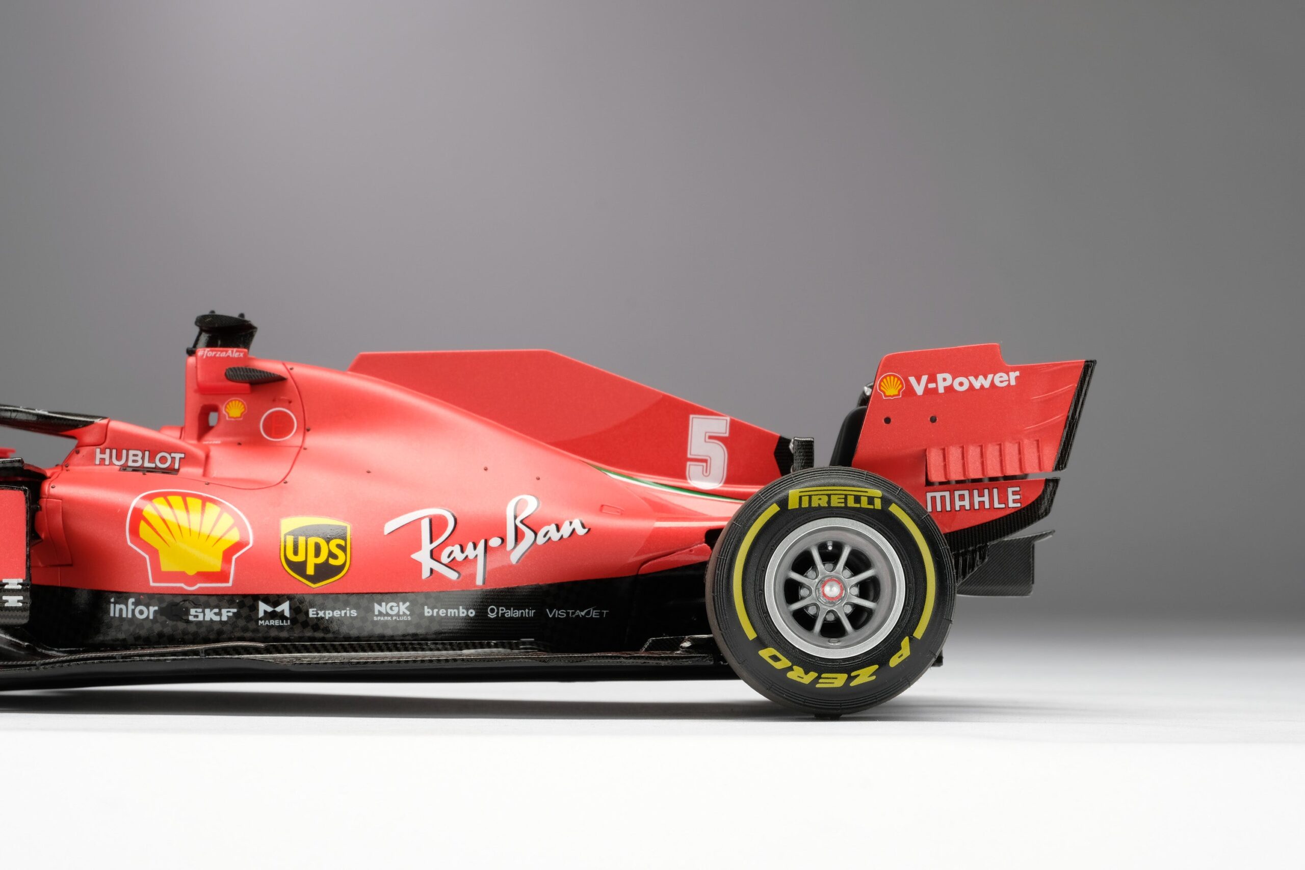 Amalgam Ferrari SF1000 2020 Formel 1 Saison - Rot | 1:18 – Bild 30