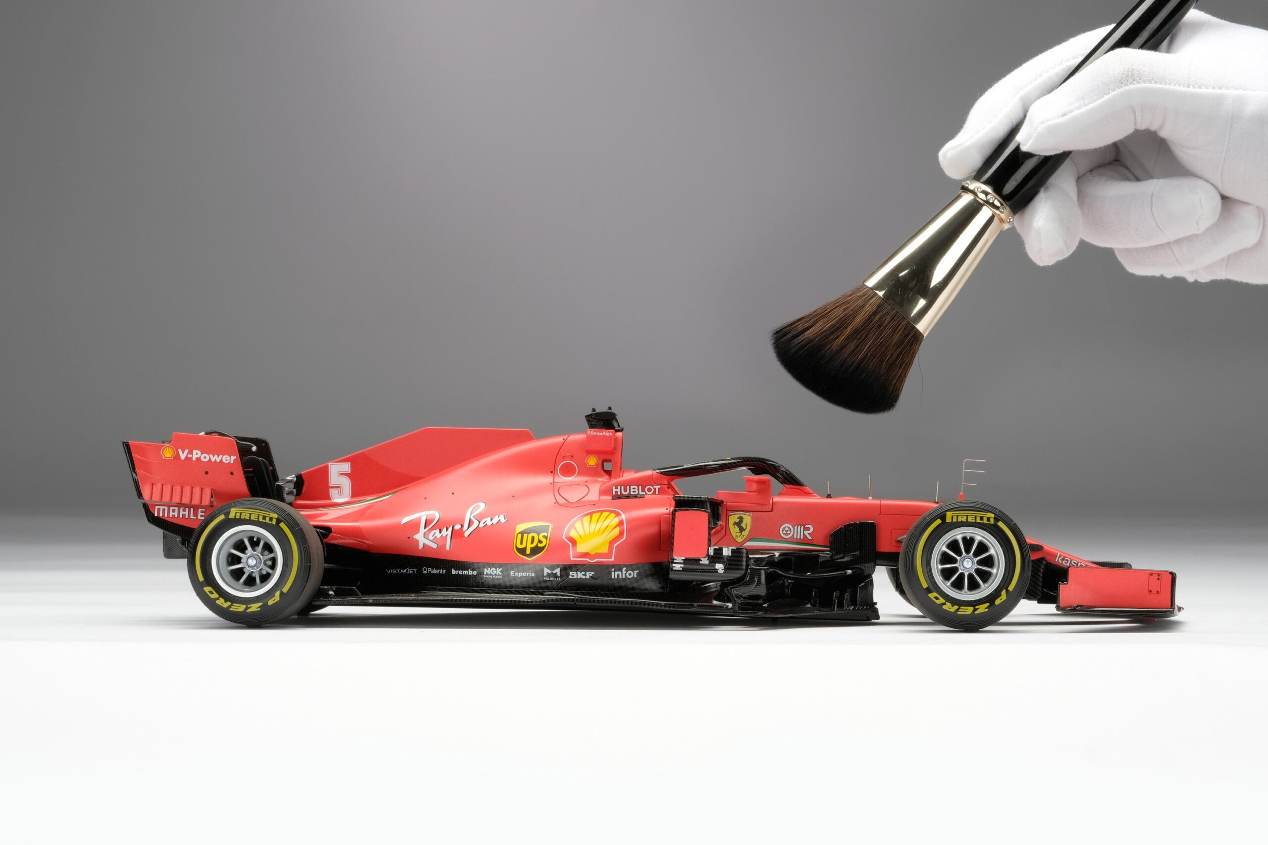 Amalgam Ferrari SF1000 2020 Formel 1 Saison - Rot | 1:18 – Bild 21